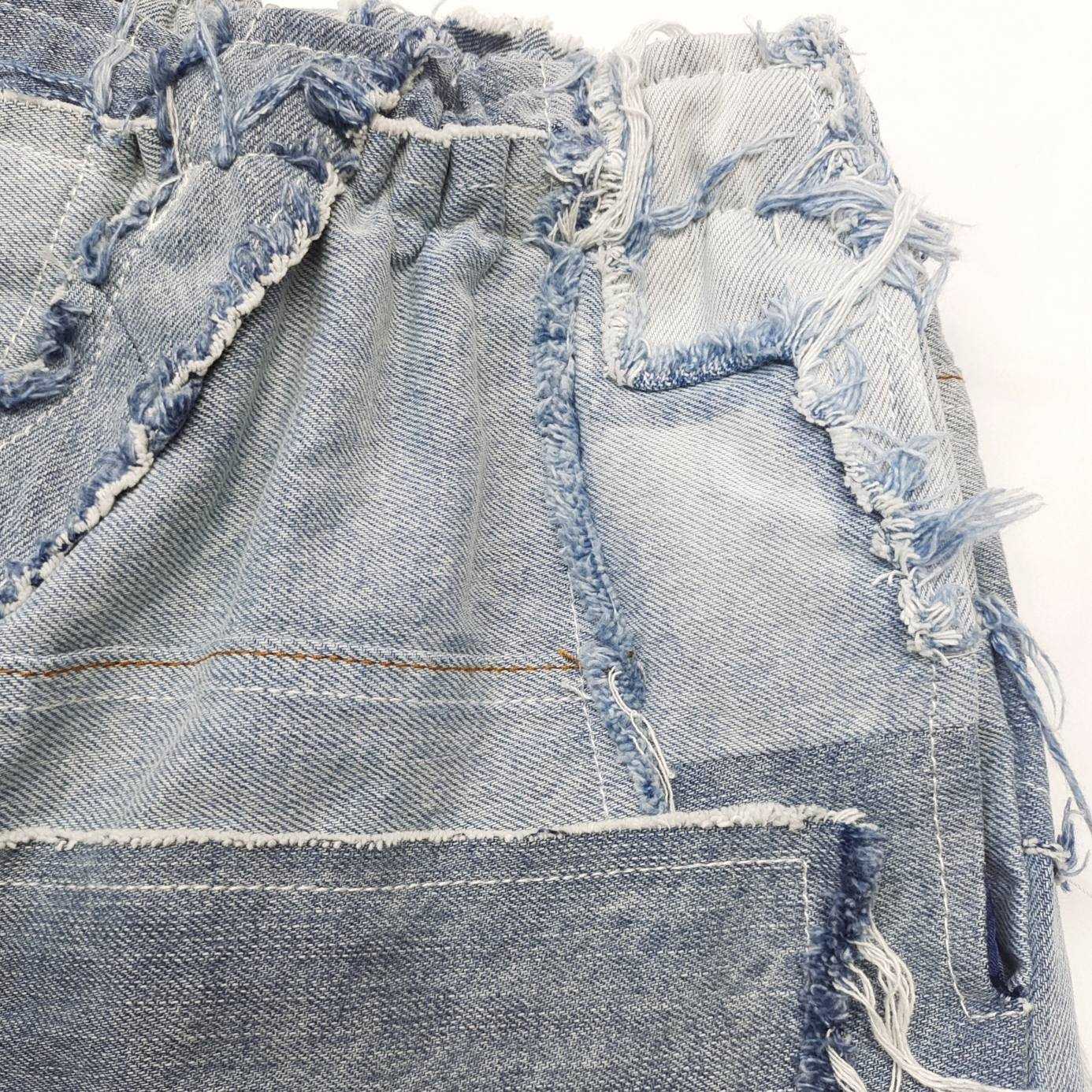 Gallery Dept. Recycled Denim Zuma Short 'Indigo' - PerfectKickZ