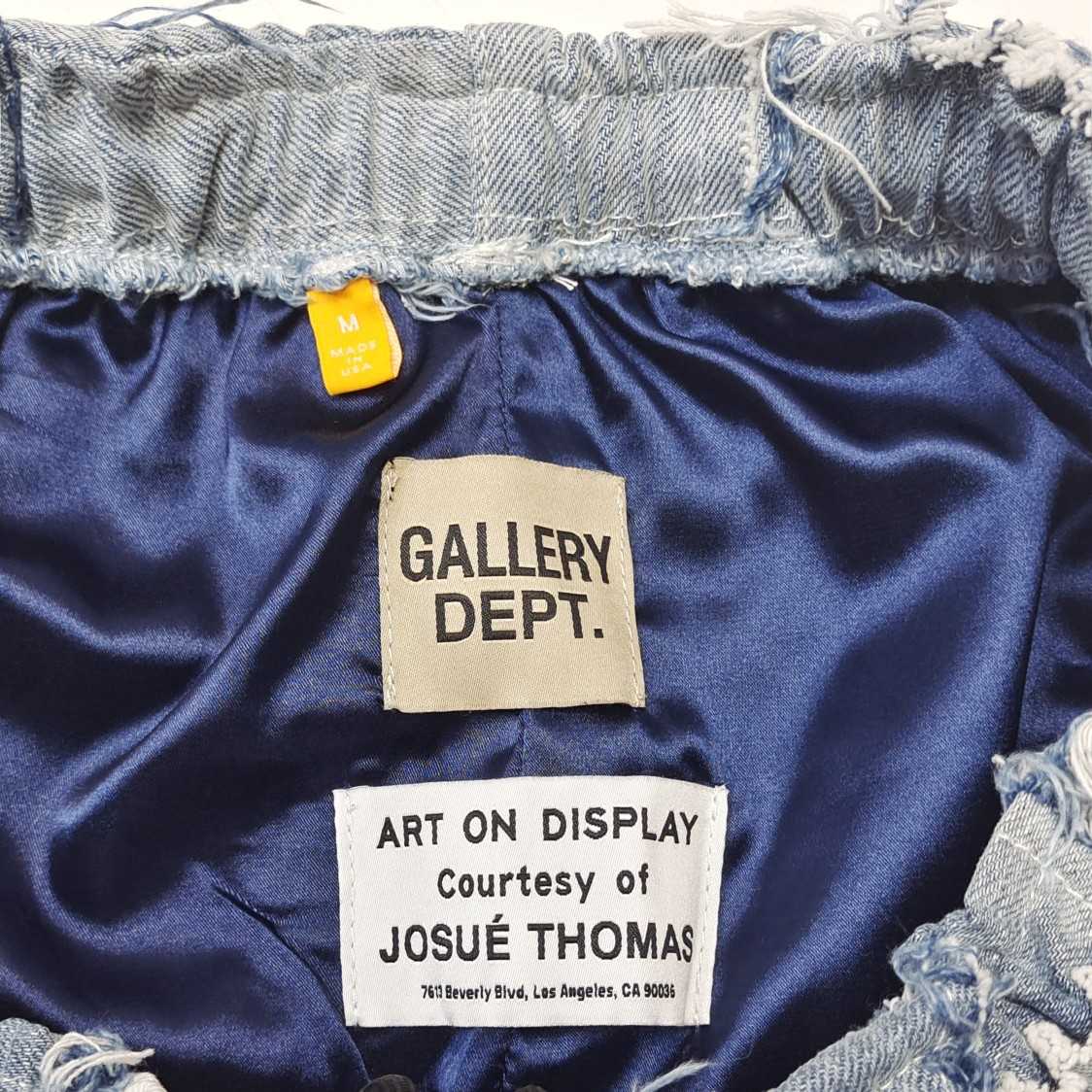 Gallery Dept. Recycled Denim Zuma Short 'Indigo' - PerfectKickZ