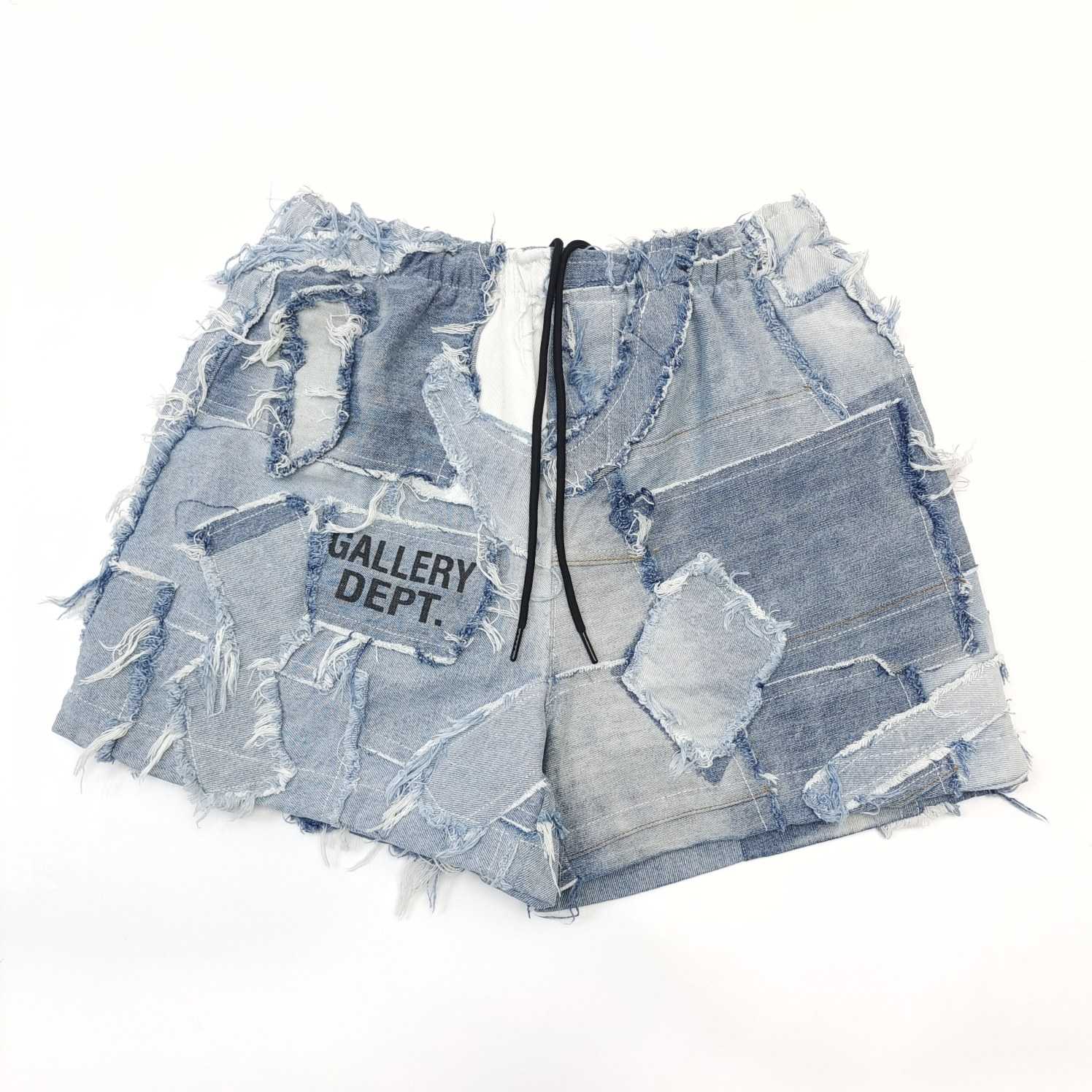 Gallery Dept. Recycled Denim Zuma Short 'Indigo' - PerfectKickZ