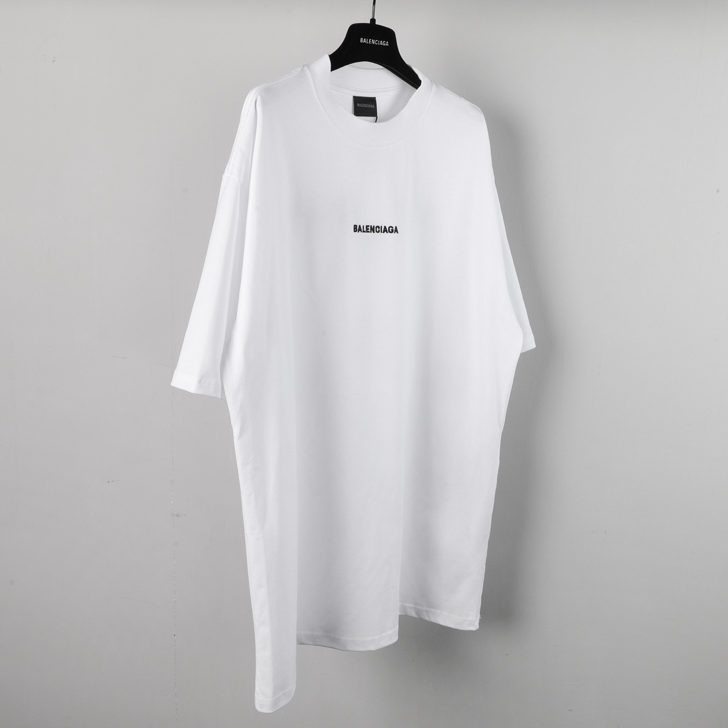 Balenciaga Logo-embroidered T-shirt - PerfectKickZ