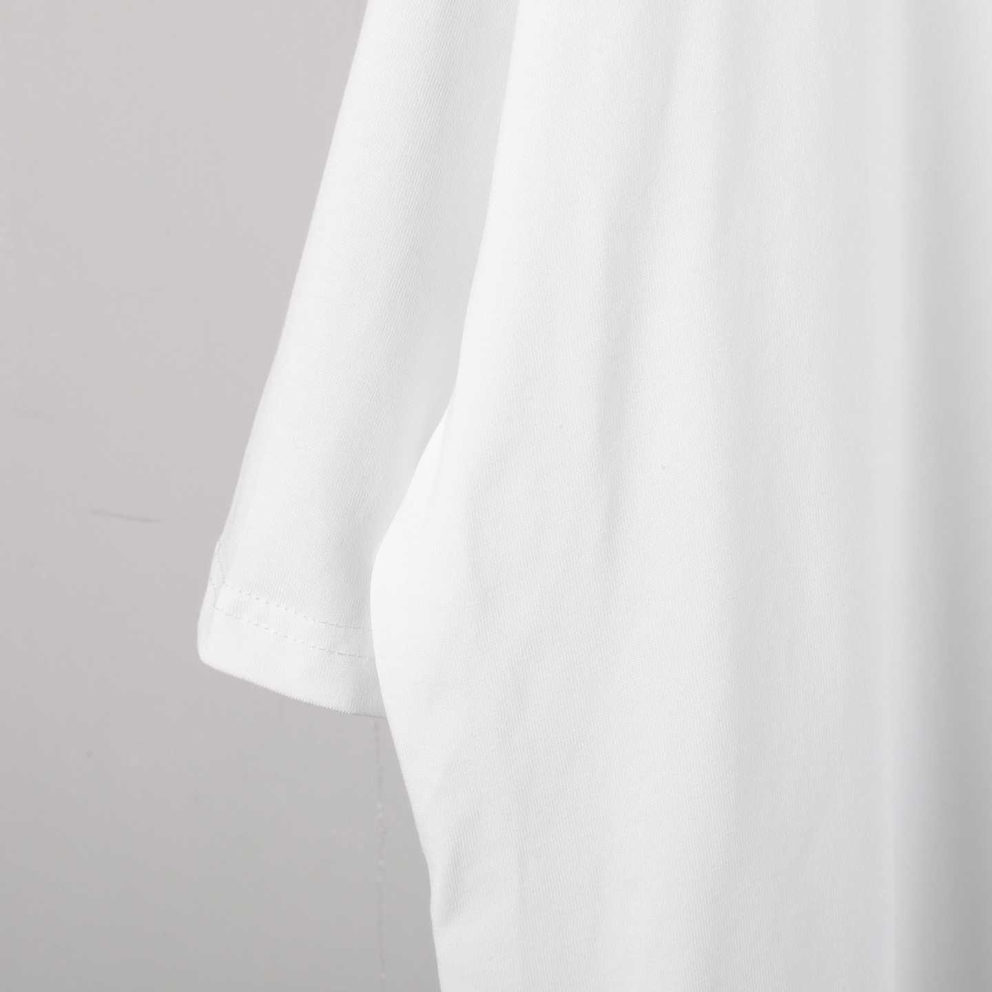 Balenciaga Logo-embroidered T-shirt - PerfectKickZ