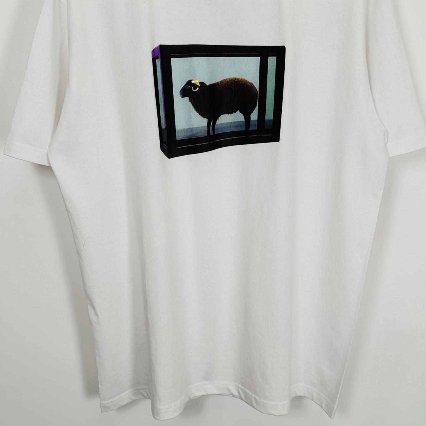 Supreme Damien Hirst Tee White - PerfectKickZ