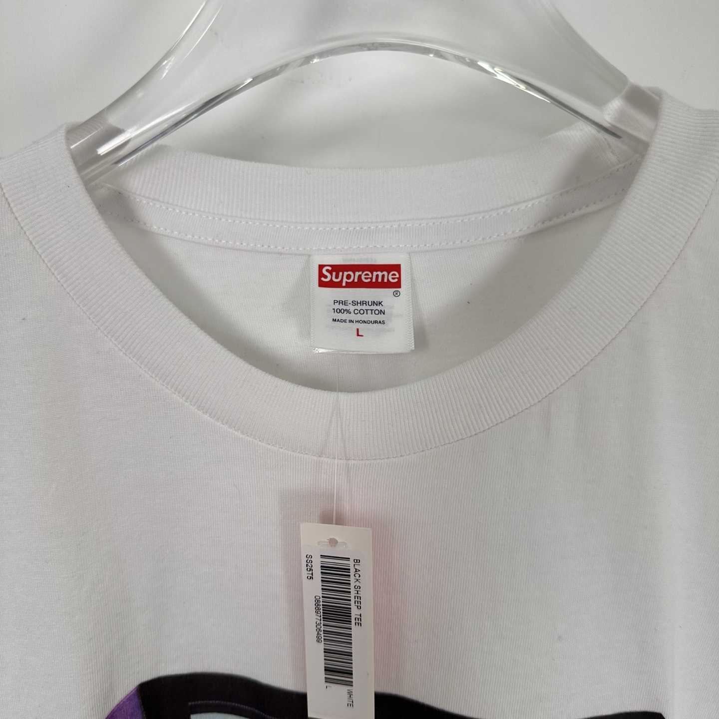 Supreme Damien Hirst Tee White - PerfectKickZ