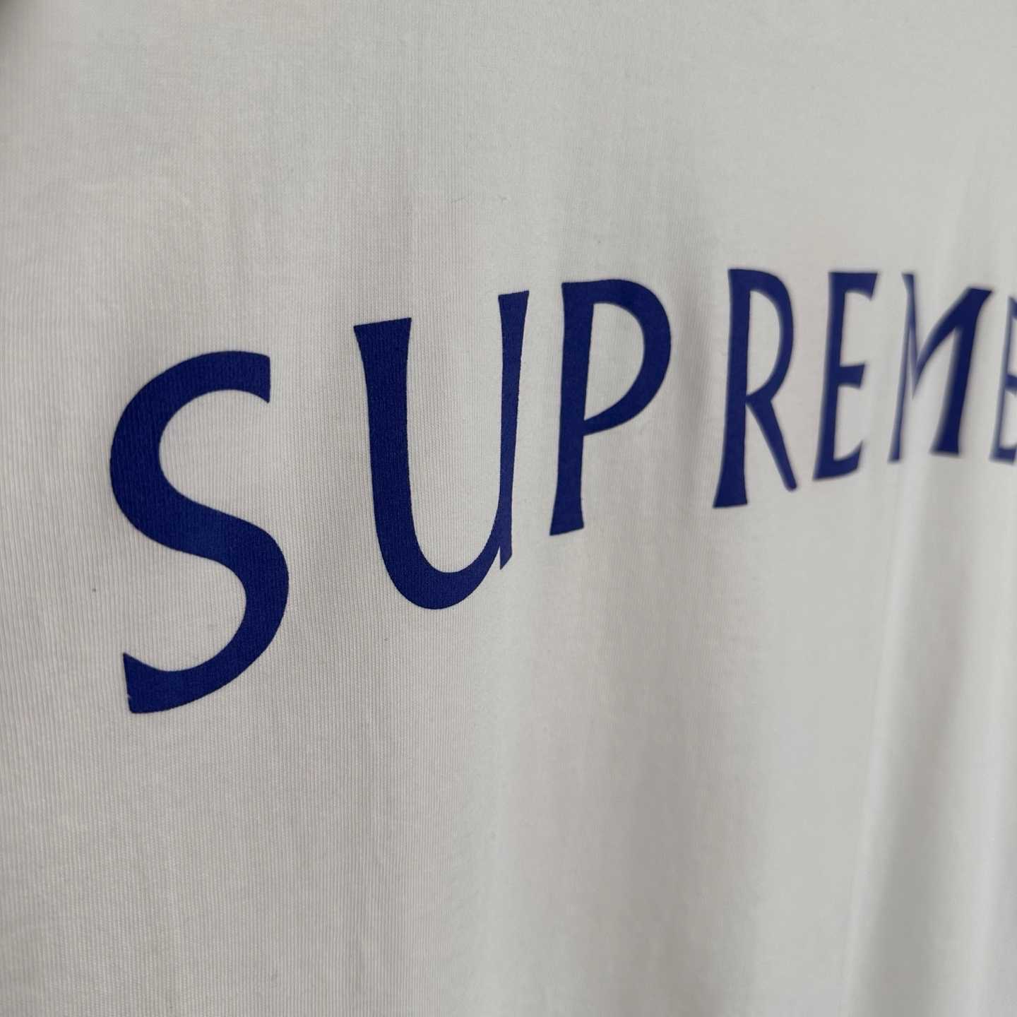 Supreme Damien Hirst Tee White - PerfectKickZ