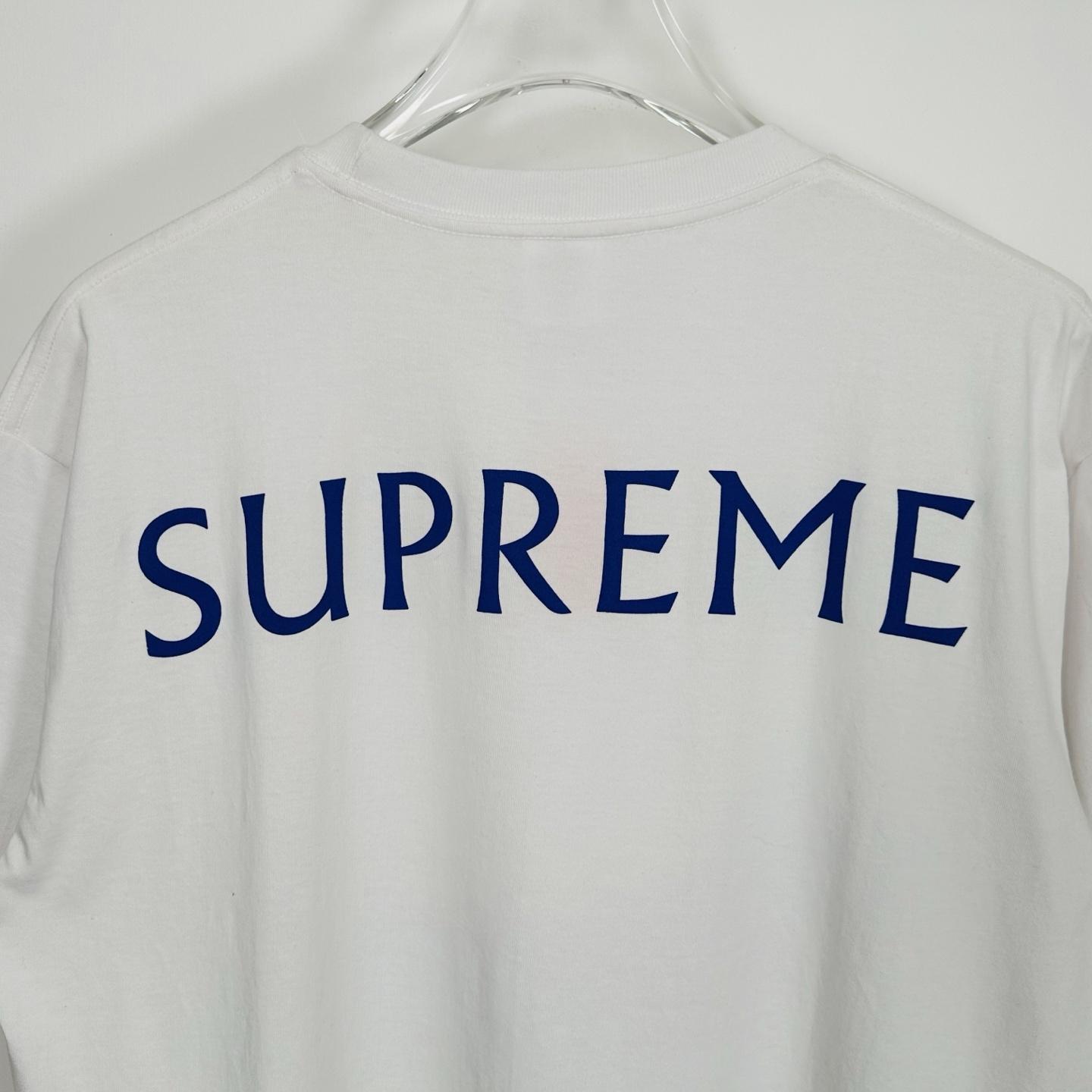 Supreme Damien Hirst Tee White - PerfectKickZ