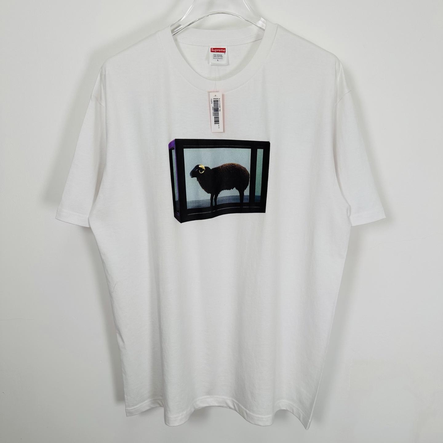 Supreme Damien Hirst Tee White - PerfectKickZ