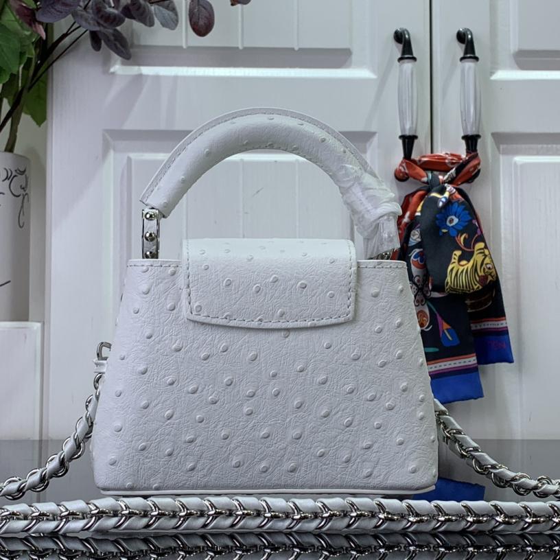 Louis Vuitton Capucines BB   M48865  16.3 x 11 x 6.5 cm - PerfectKickZ