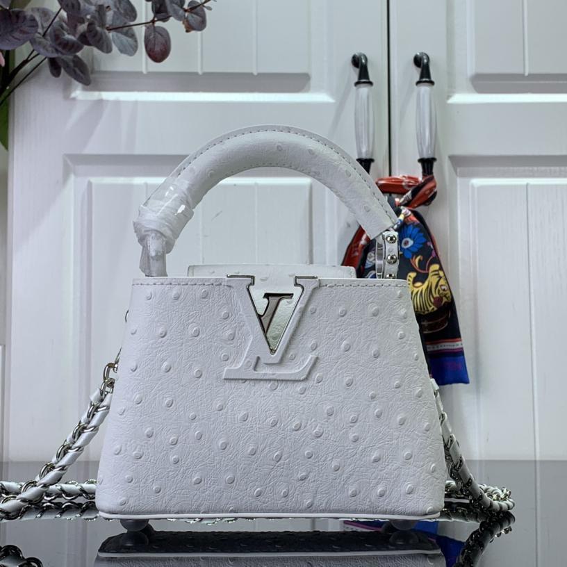 Louis Vuitton Capucines BB   M48865  16.3 x 11 x 6.5 cm - PerfectKickZ