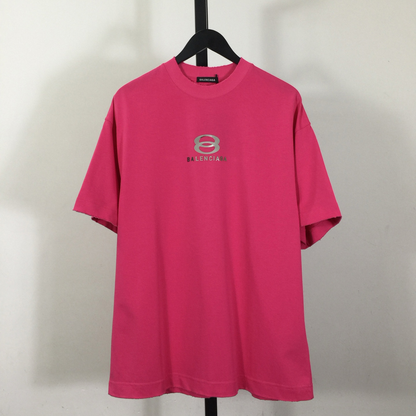 Balenciaga Cotton T-Shirt Medium Fit - PerfectKickZ