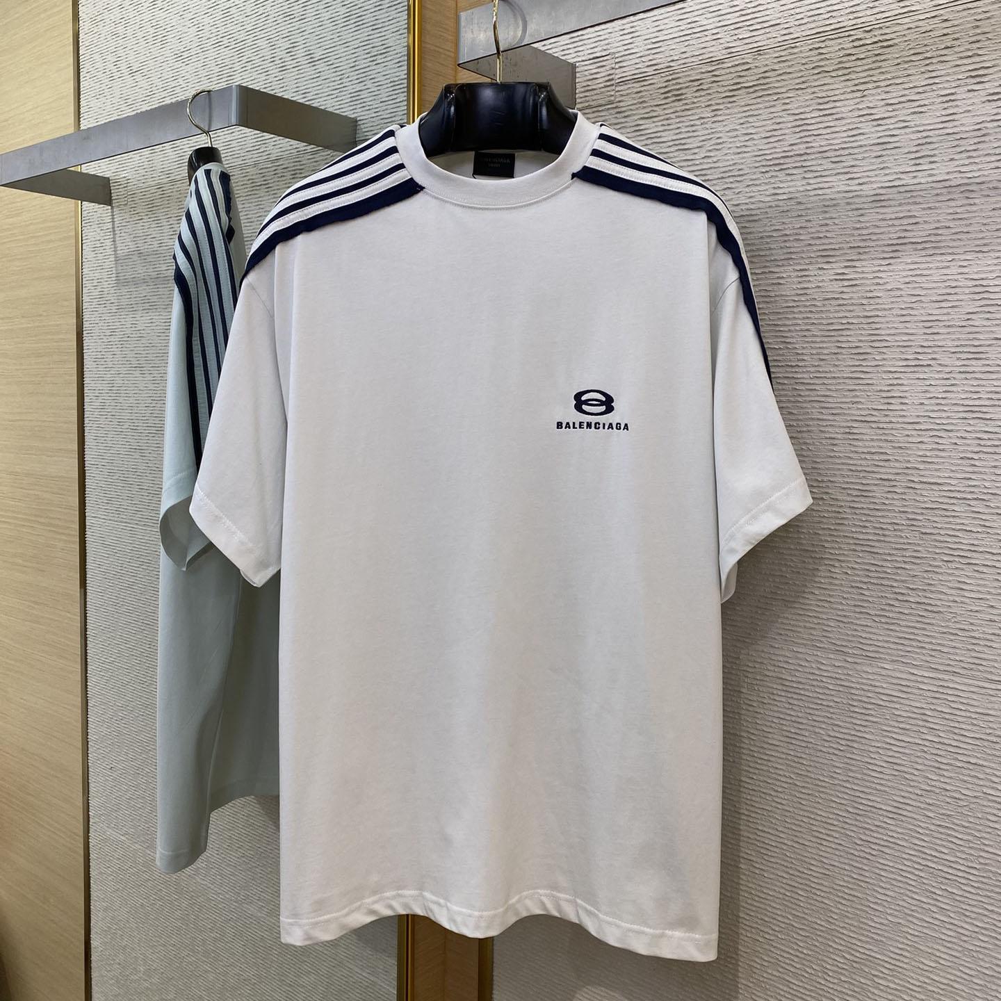 Balenciaga Unity Sports Icon Oversized T-Shirt In Dirty White - PerfectKickZ