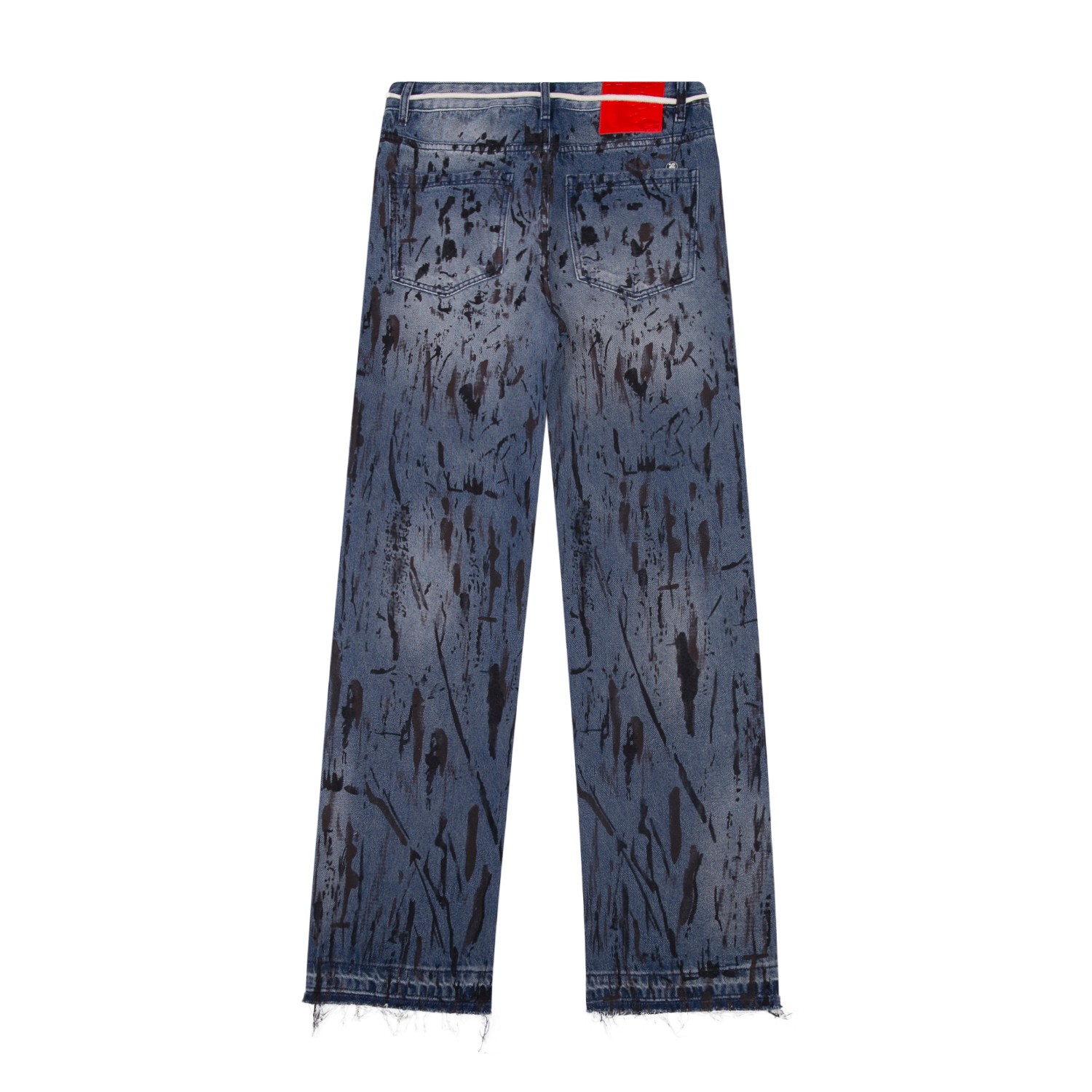 Hellstar Denim Jeans 'Blue' - PerfectKickZ