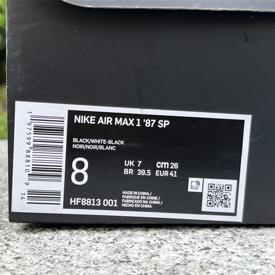 Supreme x Nike Air Max1'87  HF8813-001  - PerfectKickZ