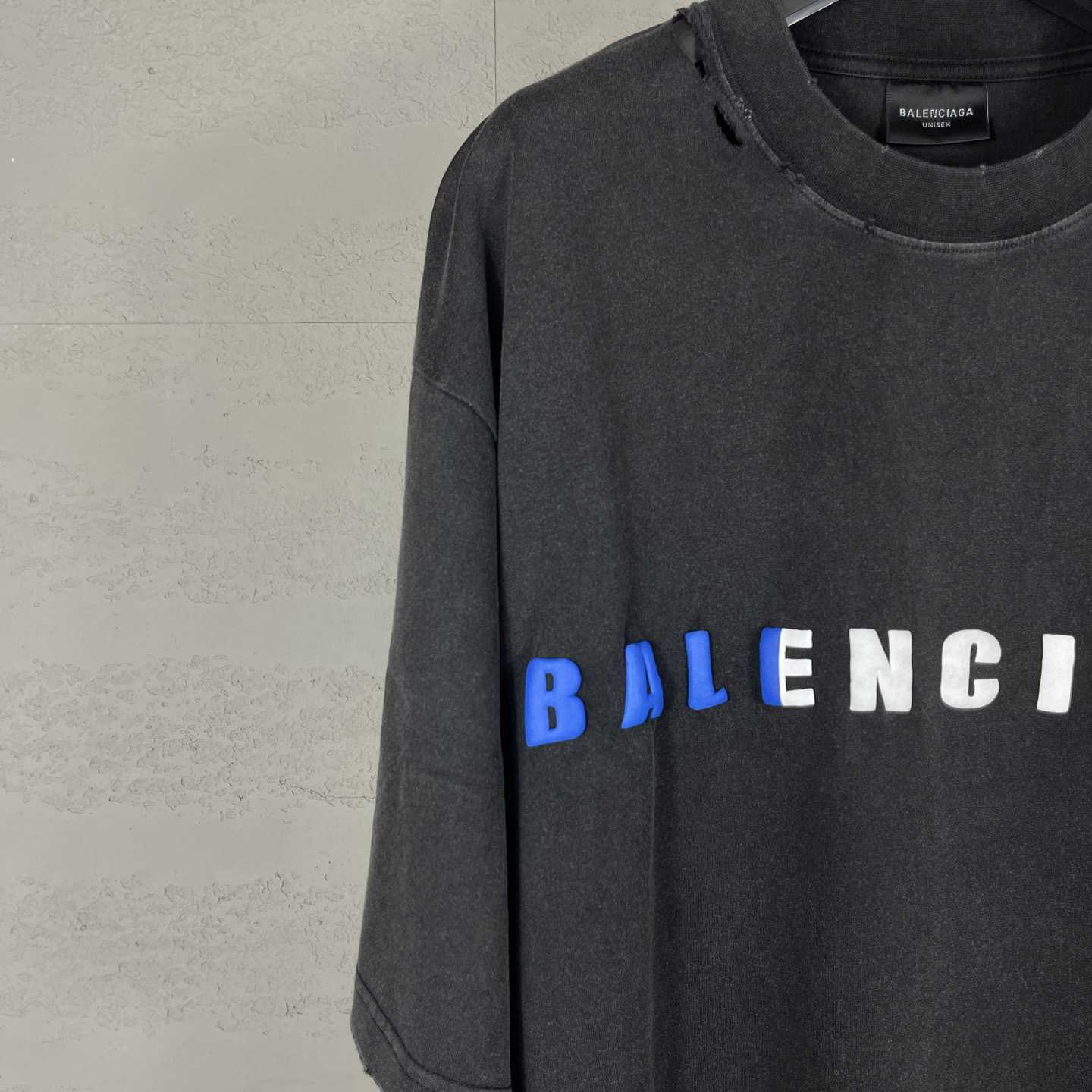 Balenciaga International Short Sleeve Cropped T-Shirt - PerfectKickZ