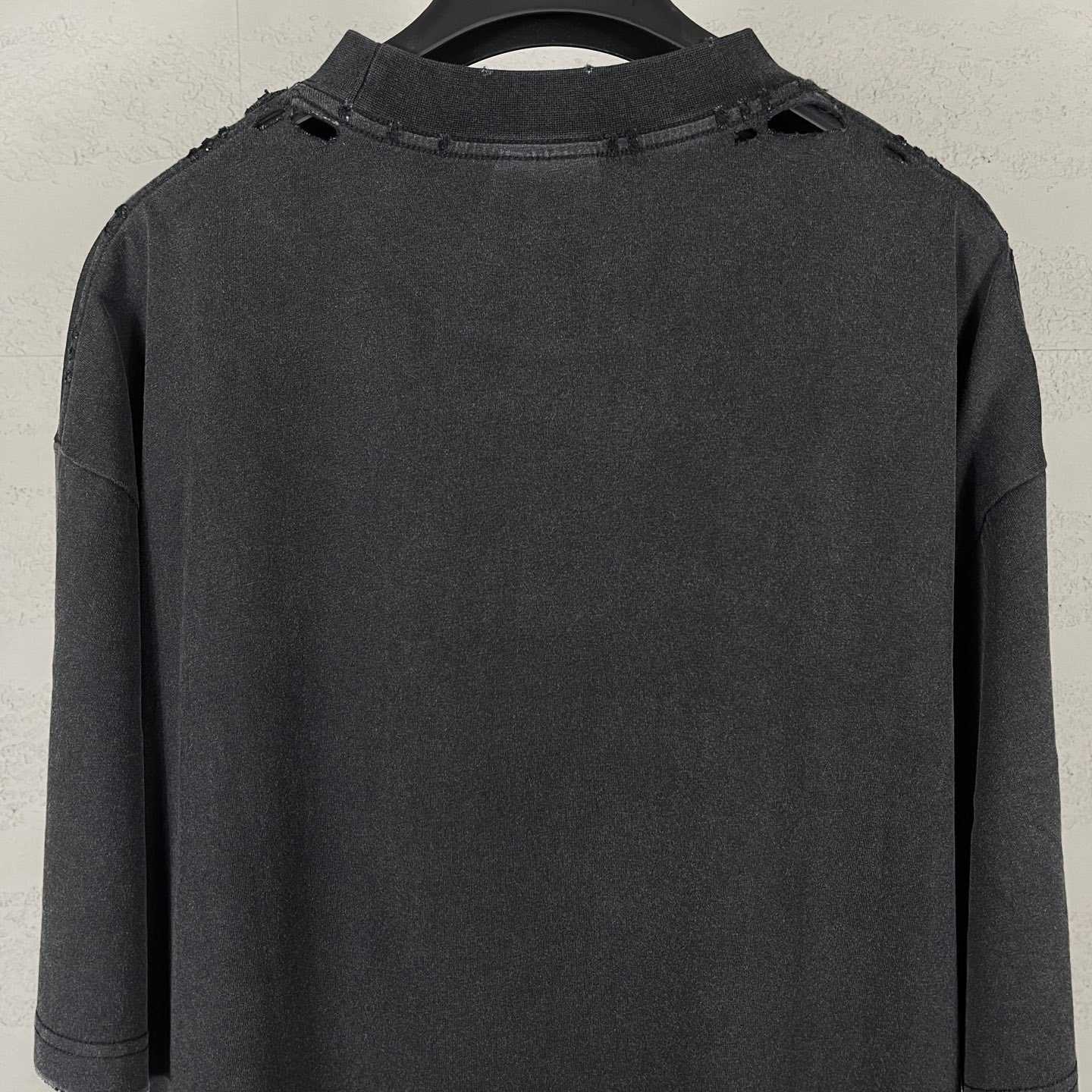 Balenciaga International Short Sleeve Cropped T-Shirt - PerfectKickZ