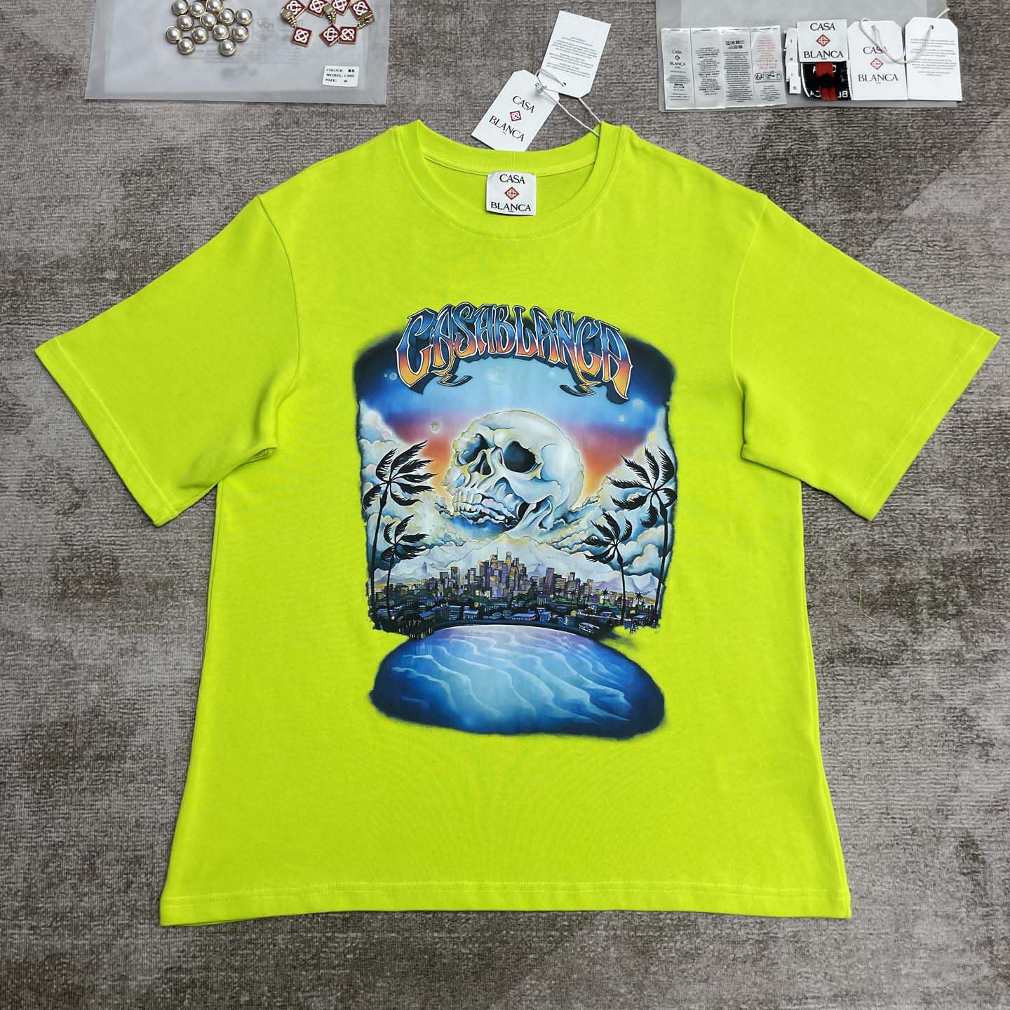 Casablanca La Prémonition T-Shirt   C1020 - PerfectKickZ