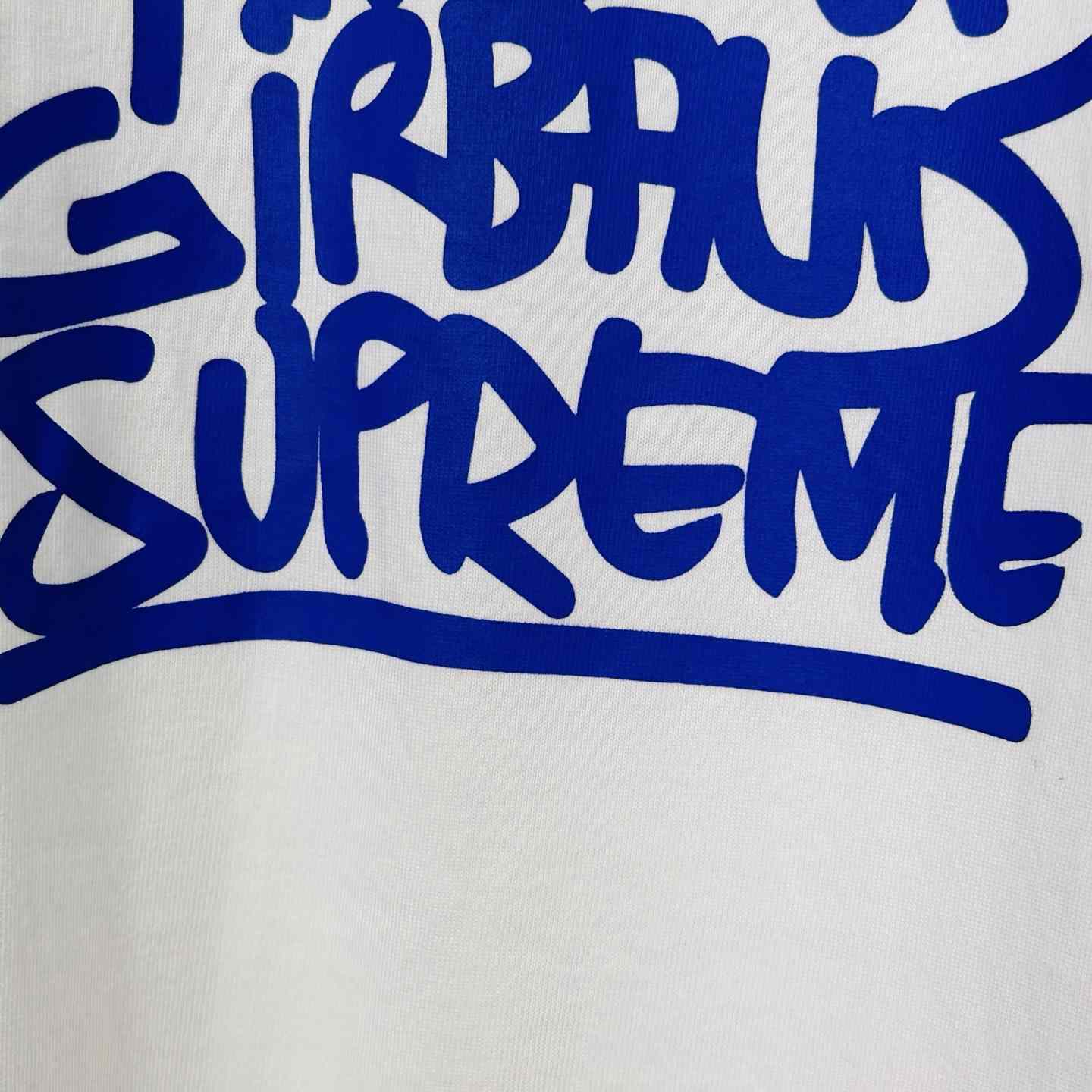 Supreme x Martithé + François Girbaud Tee 'White' - PerfectKickZ