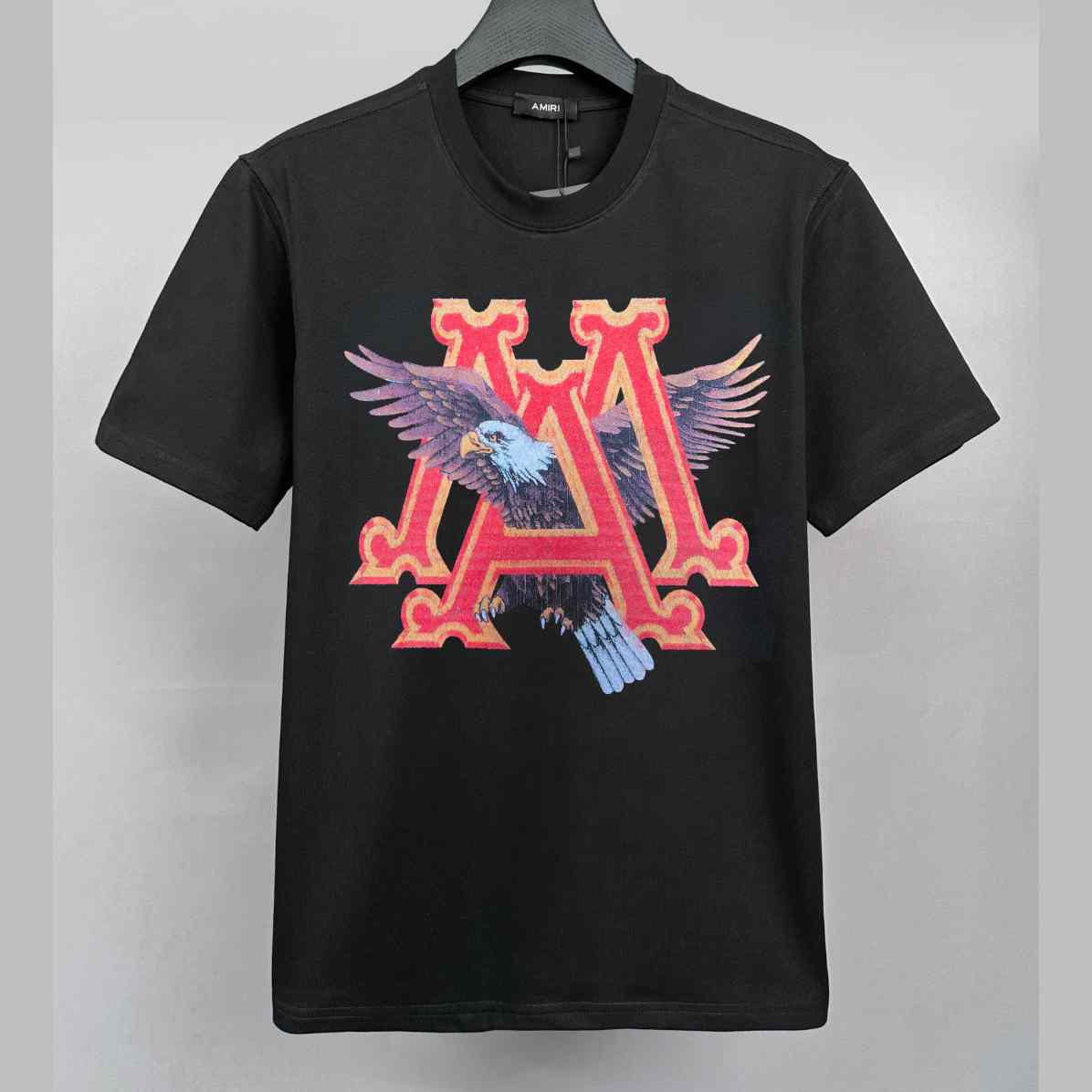 Amiri Vintage Ma Eagle Oversized Tee - PerfectKickZ