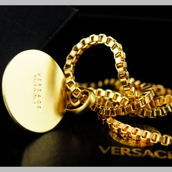 Versace Medusa Pendant Necklaces - PerfectKickZ
