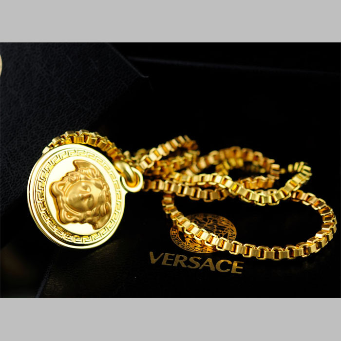 Versace Medusa Pendant Necklaces - PerfectKickZ