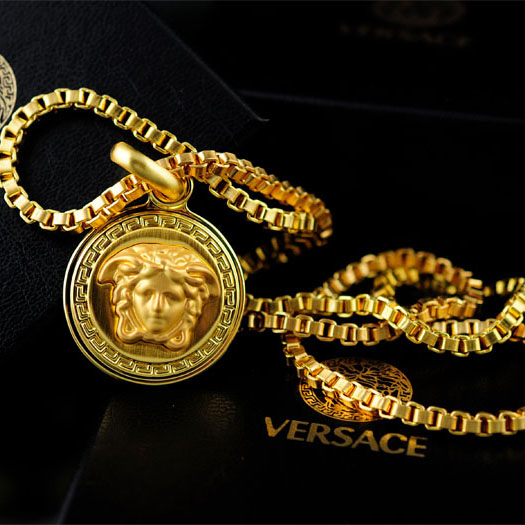 Versace Medusa Pendant Necklaces - PerfectKickZ