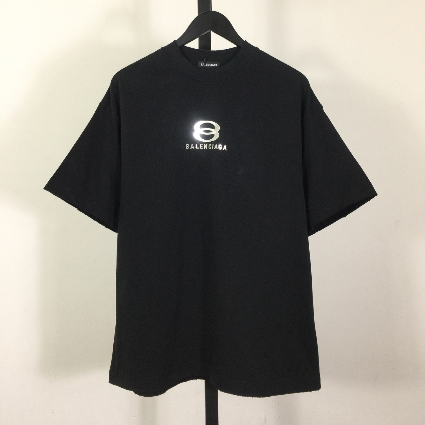 Balenciaga Cotton T-Shirt Medium Fit - PerfectKickZ