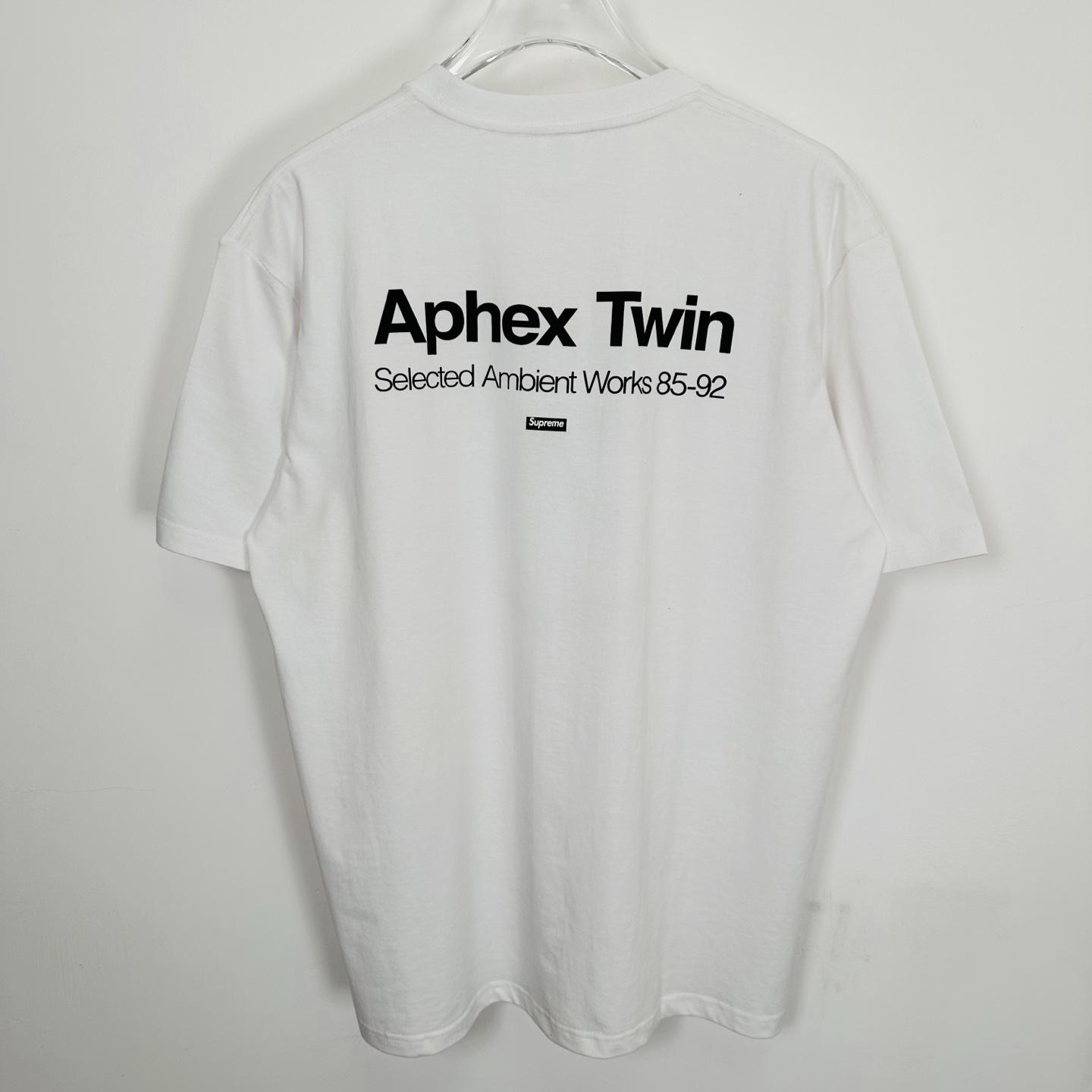 Supreme Aphex Twin Ambient Works Tee - PerfectKickZ