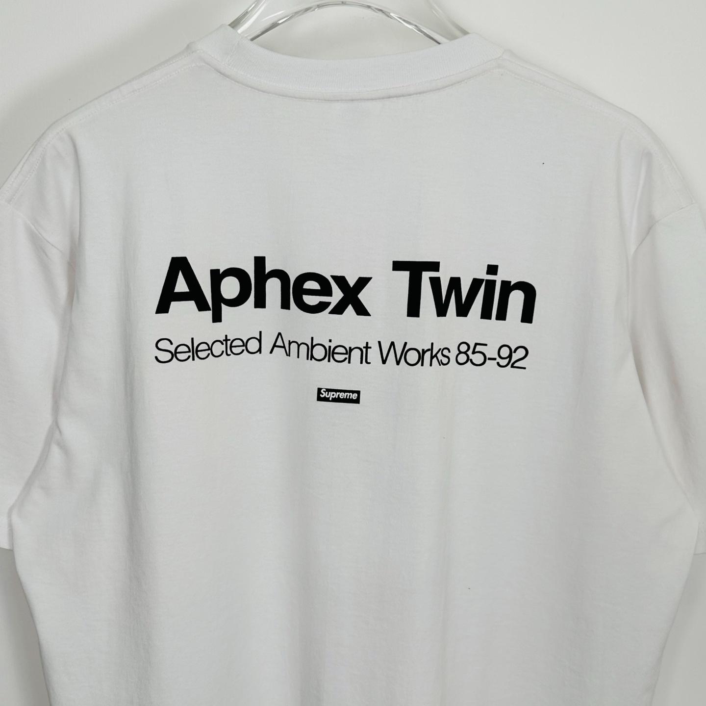 Supreme Aphex Twin Ambient Works Tee - PerfectKickZ