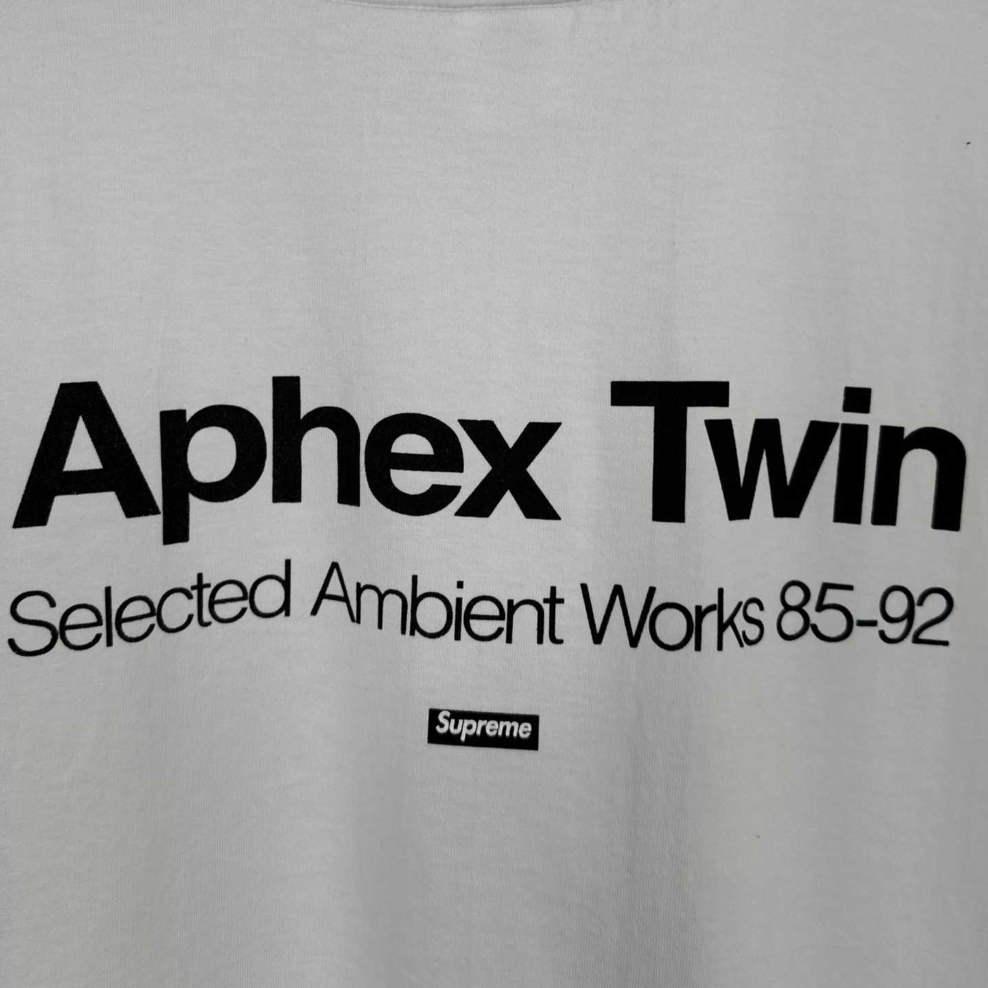 Supreme Aphex Twin Ambient Works Tee - PerfectKickZ