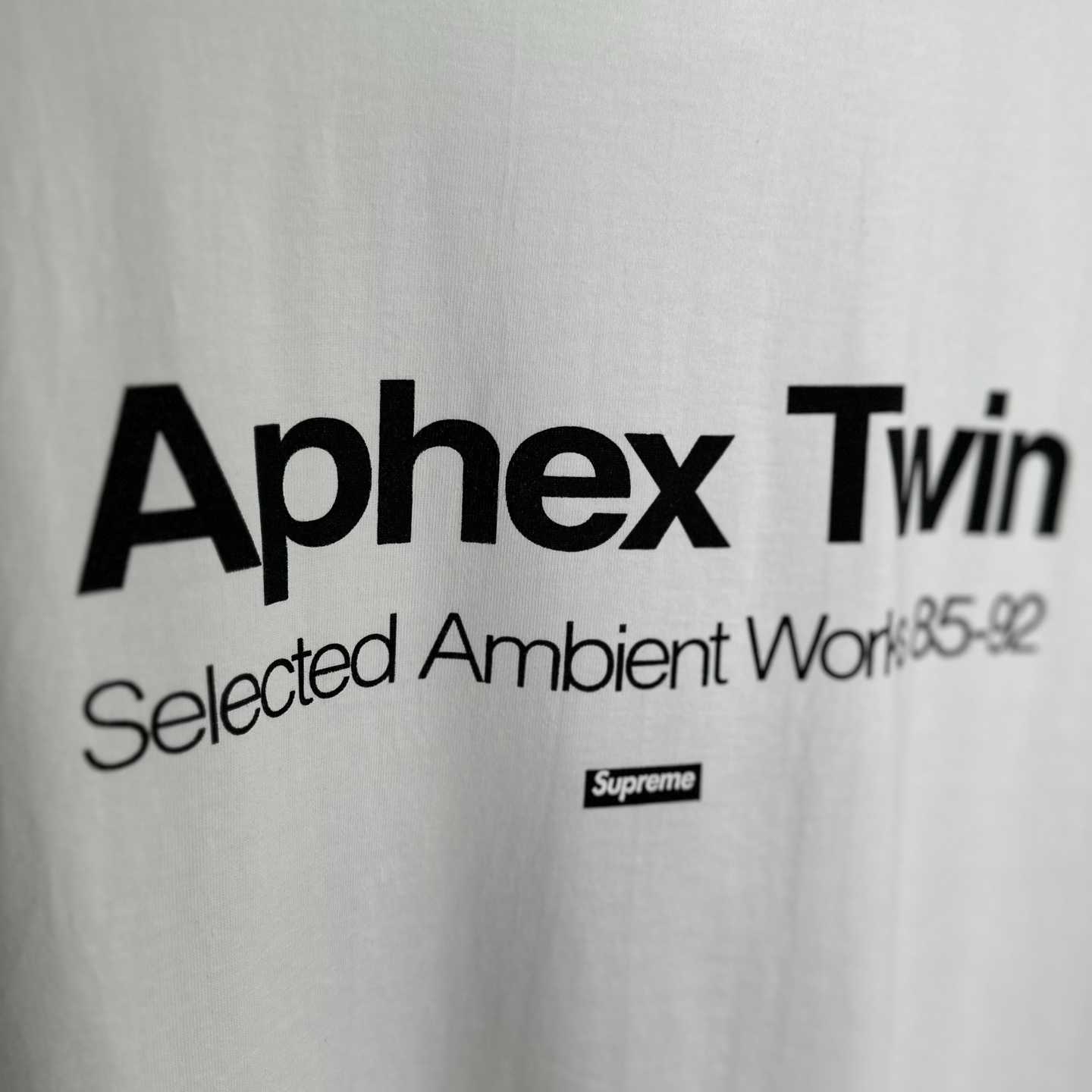 Supreme Aphex Twin Ambient Works Tee - PerfectKickZ