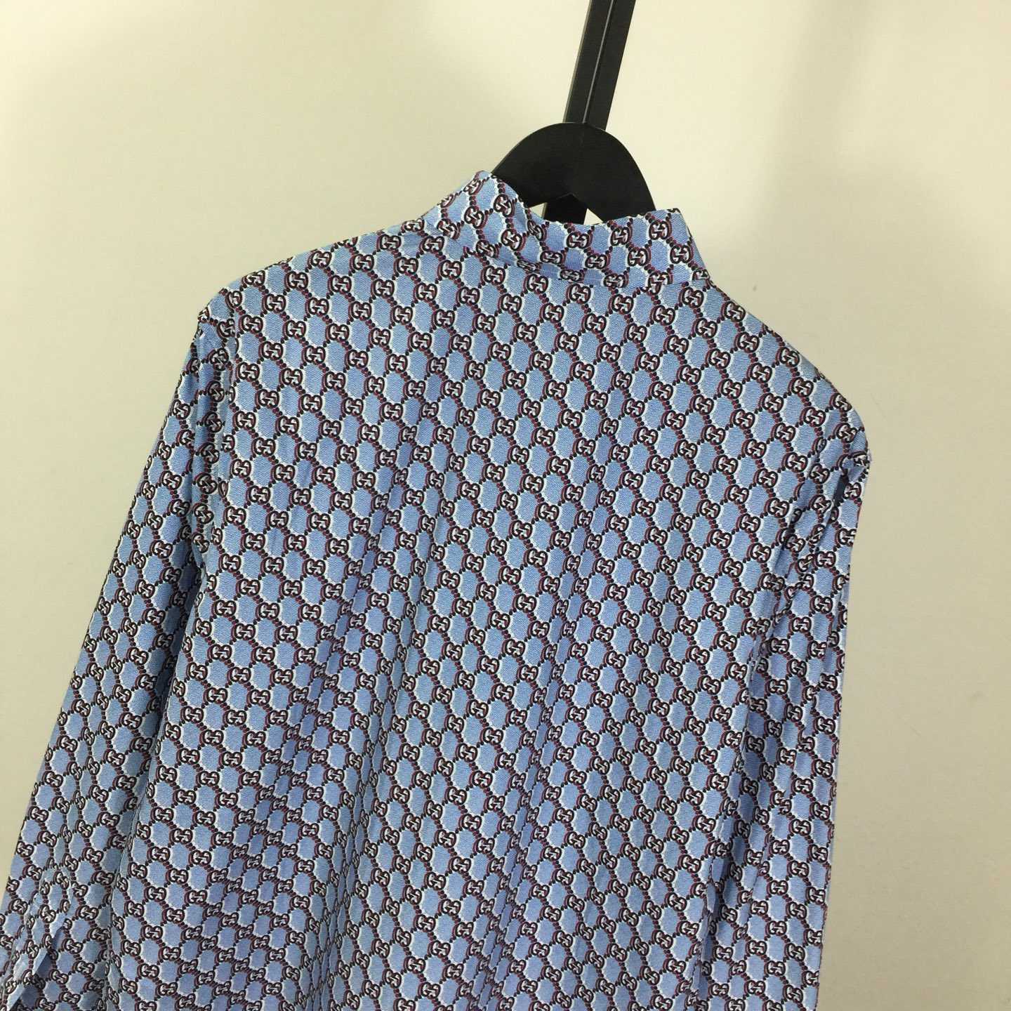 Gucci Printed Cotton Shirt  - PerfectKickZ