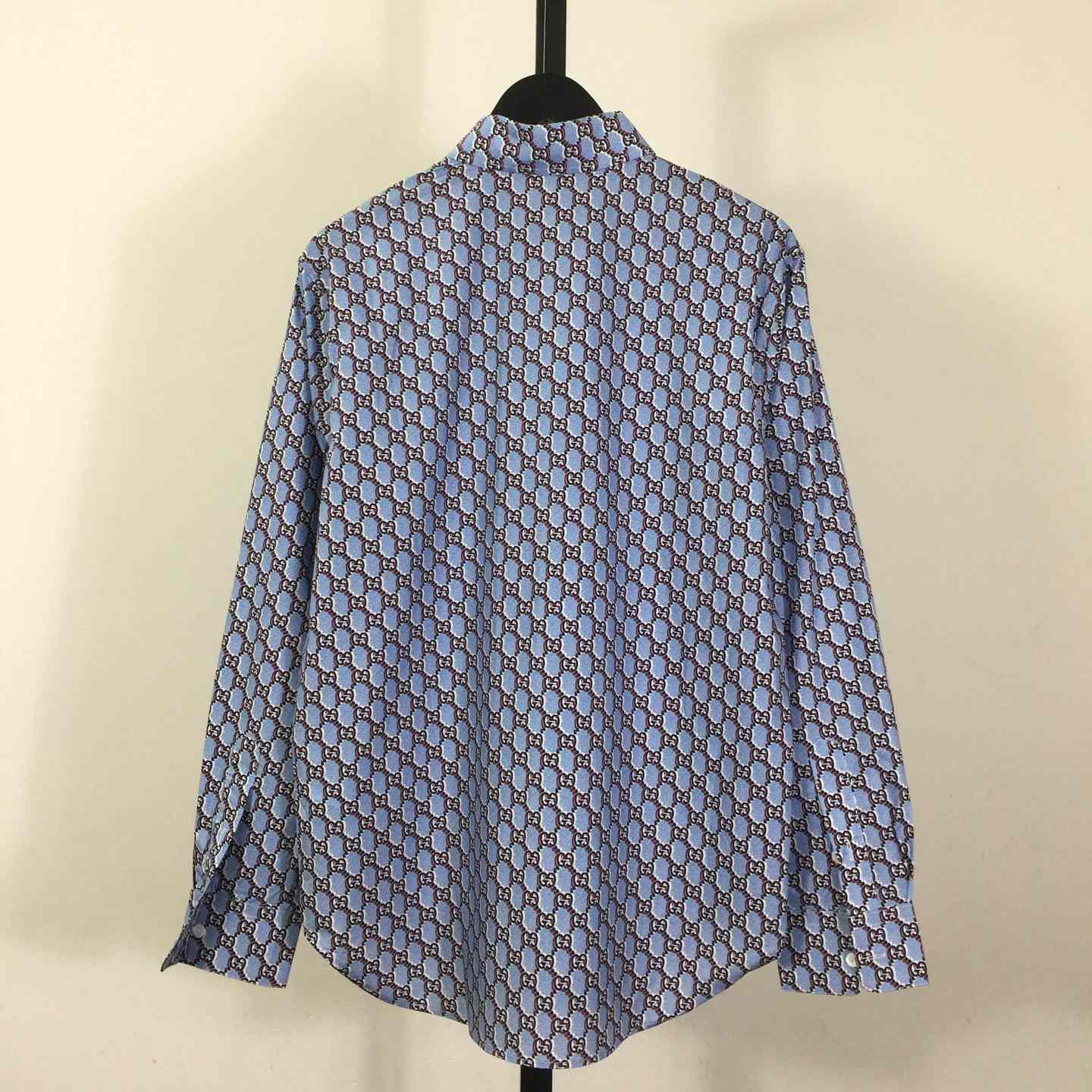 Gucci Printed Cotton Shirt  - PerfectKickZ