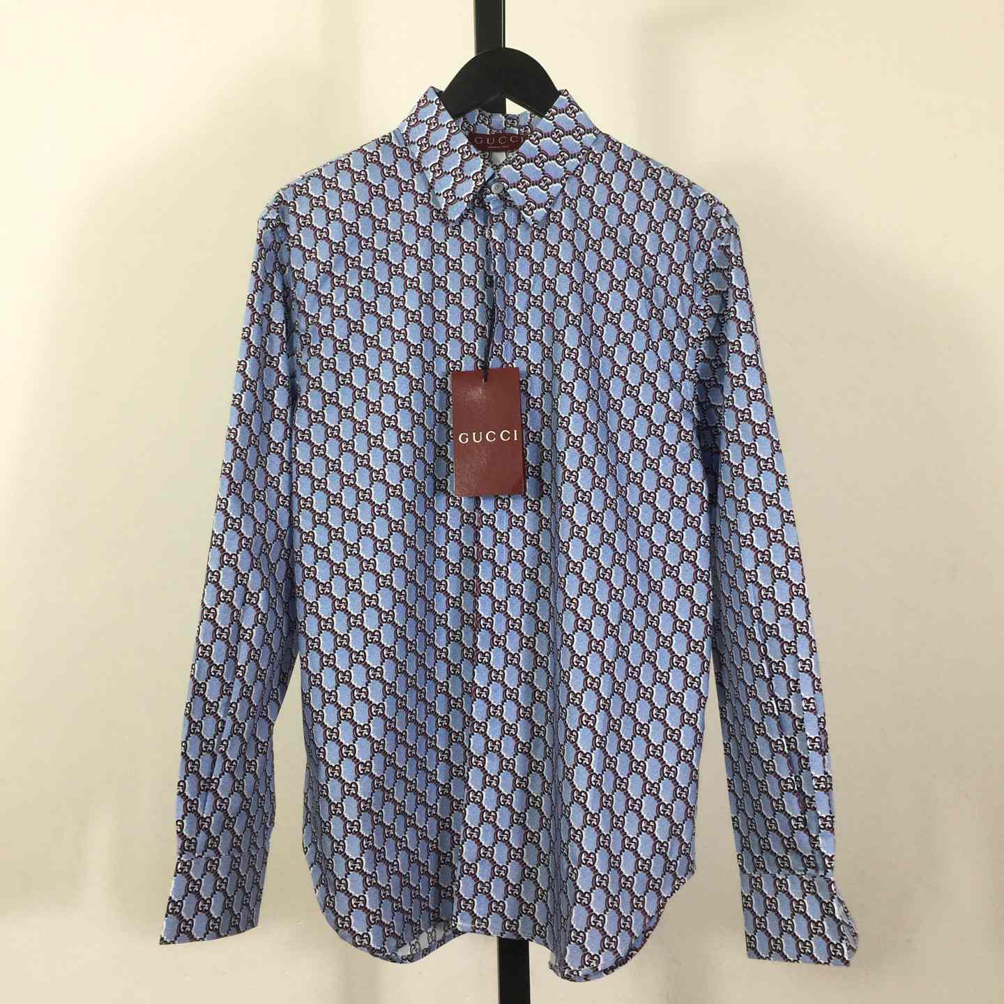 Gucci Printed Cotton Shirt  - PerfectKickZ