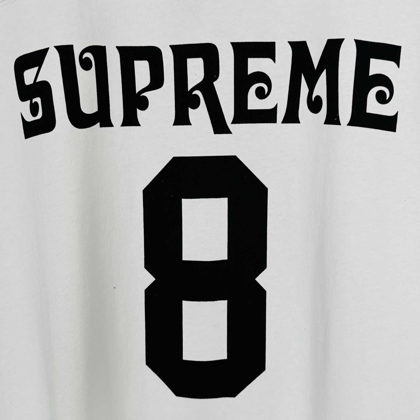 Supreme Affiliated L/S Football Top White - PerfectKickZ