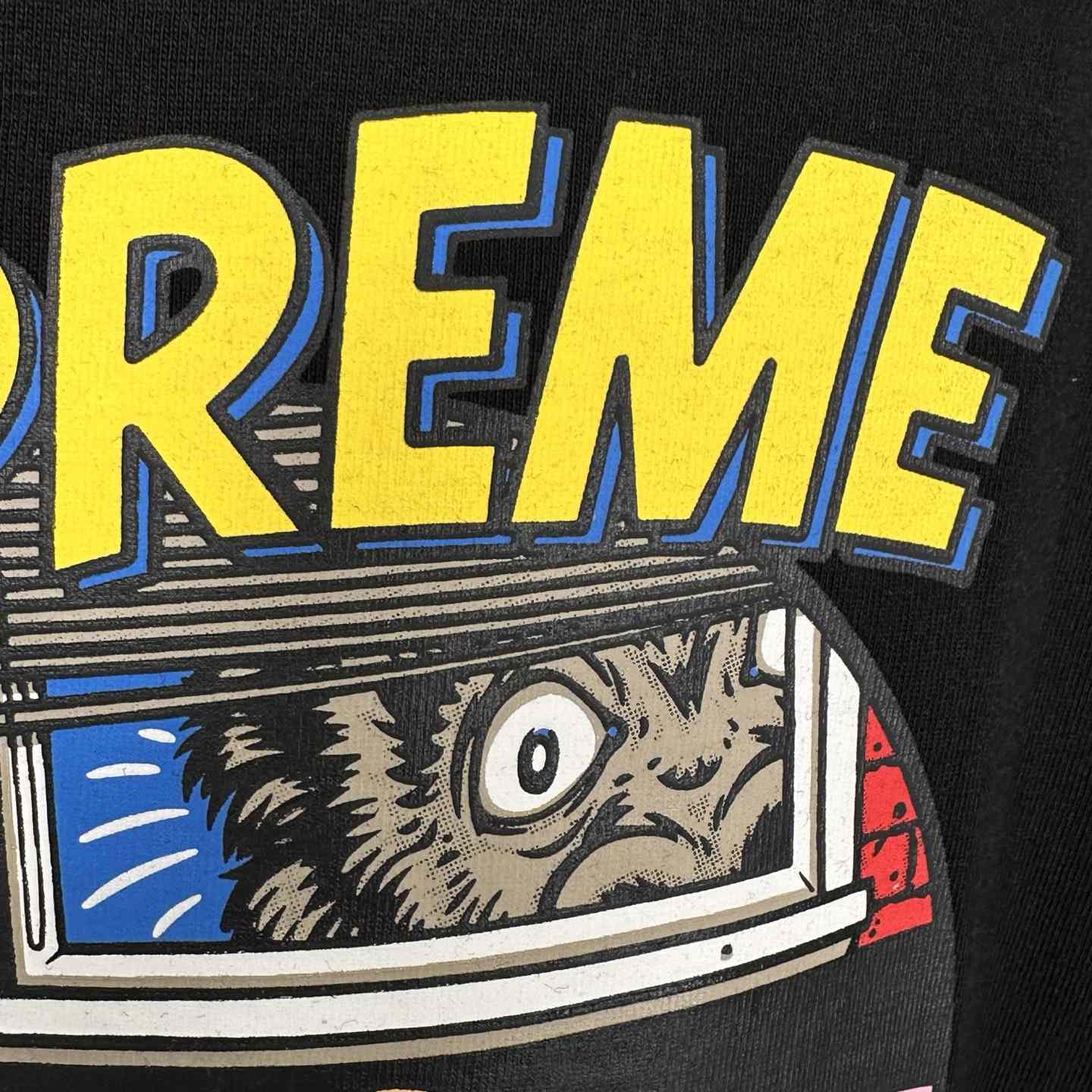 Supreme Bedroom Tee 'Black' - PerfectKickZ