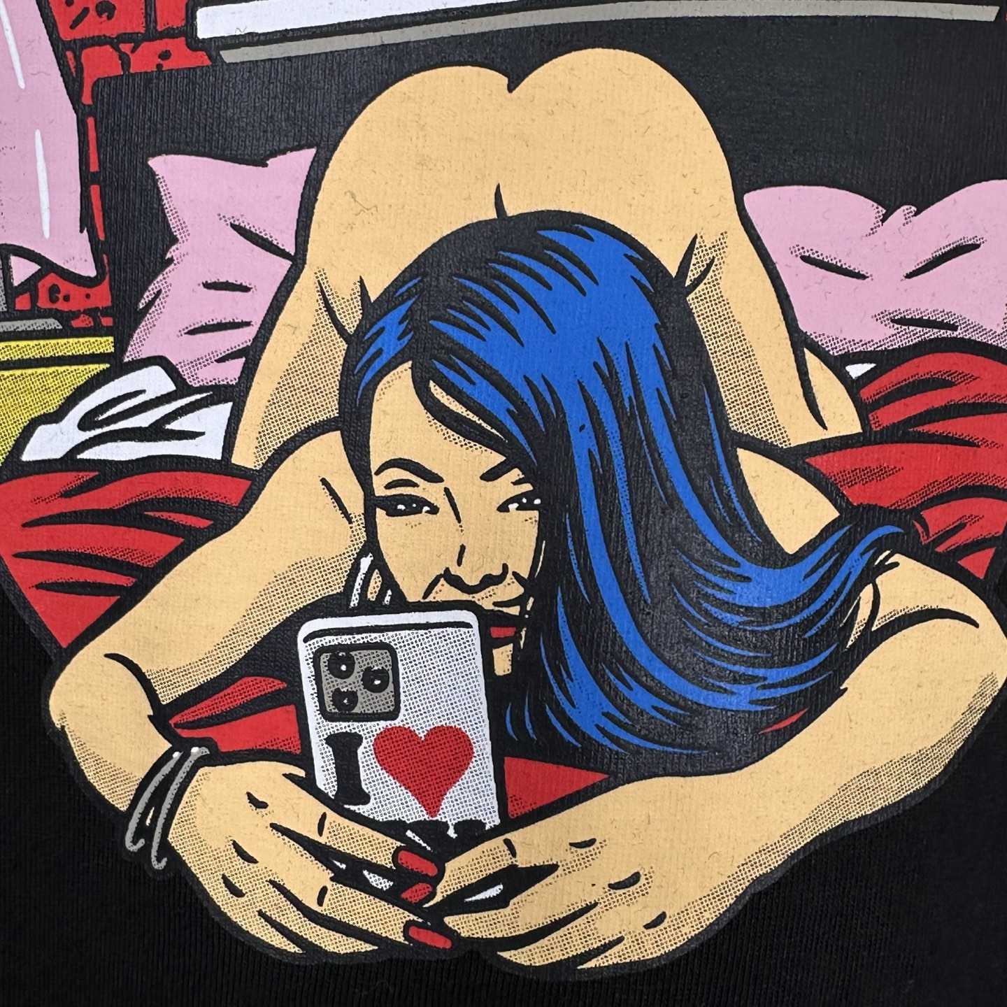 Supreme Bedroom Tee 'Black' - PerfectKickZ