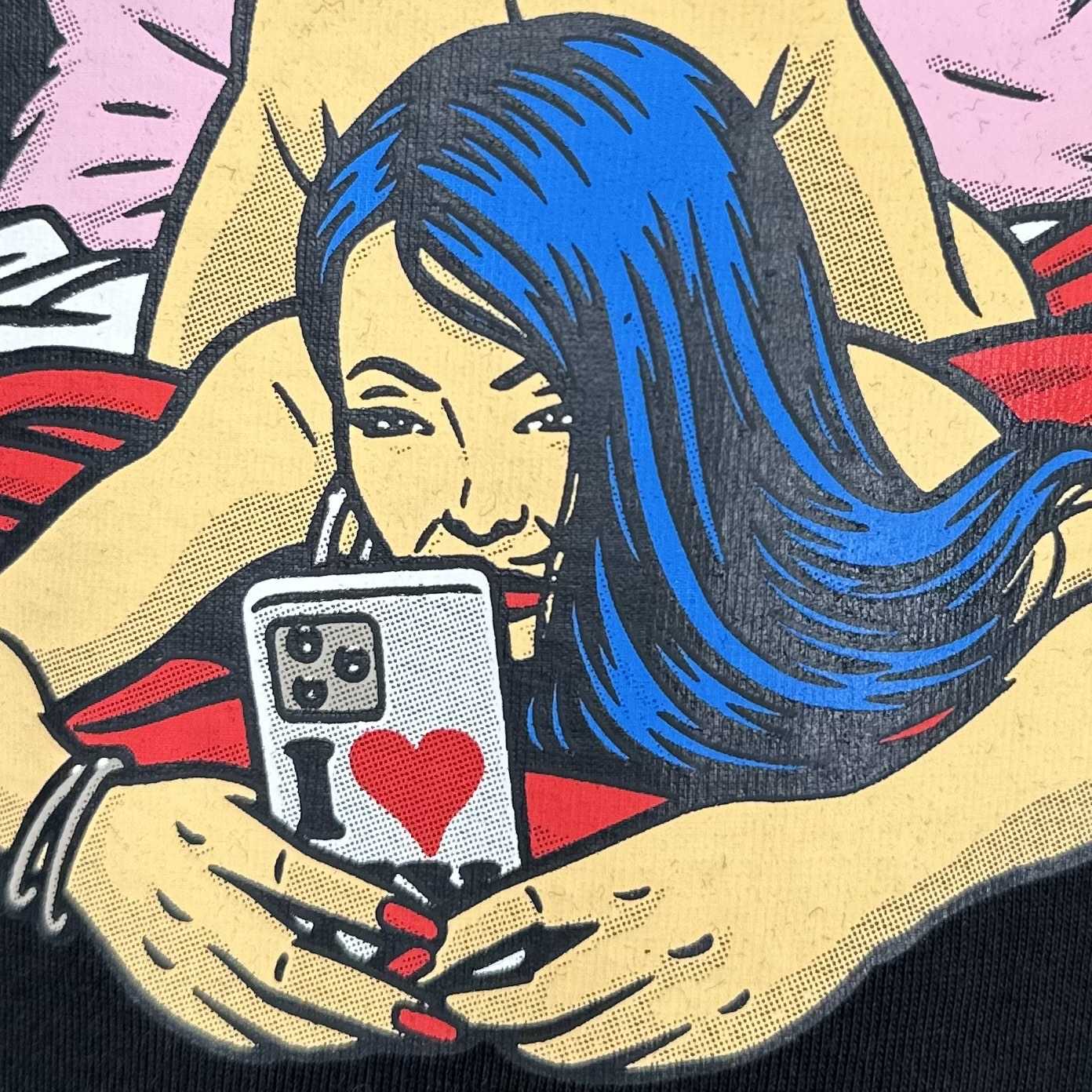 Supreme Bedroom Tee 'Black' - PerfectKickZ