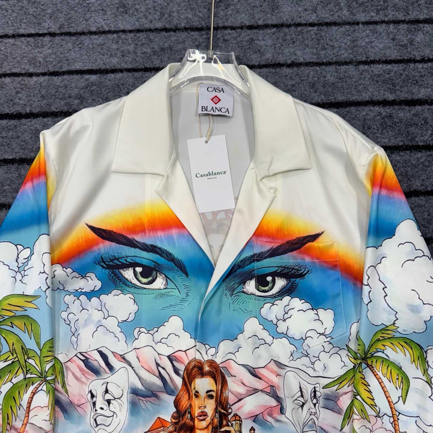Casablanca Graphic-print Shirt - PerfectKickZ