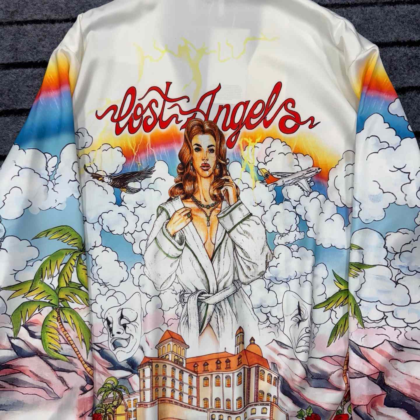 Casablanca Graphic-print Shirt - PerfectKickZ