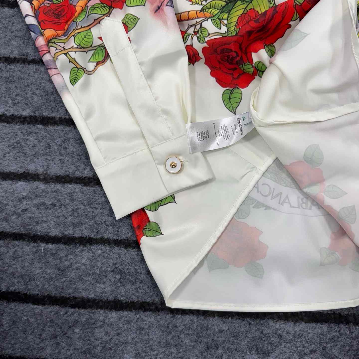 Casablanca Graphic-print Shirt - PerfectKickZ