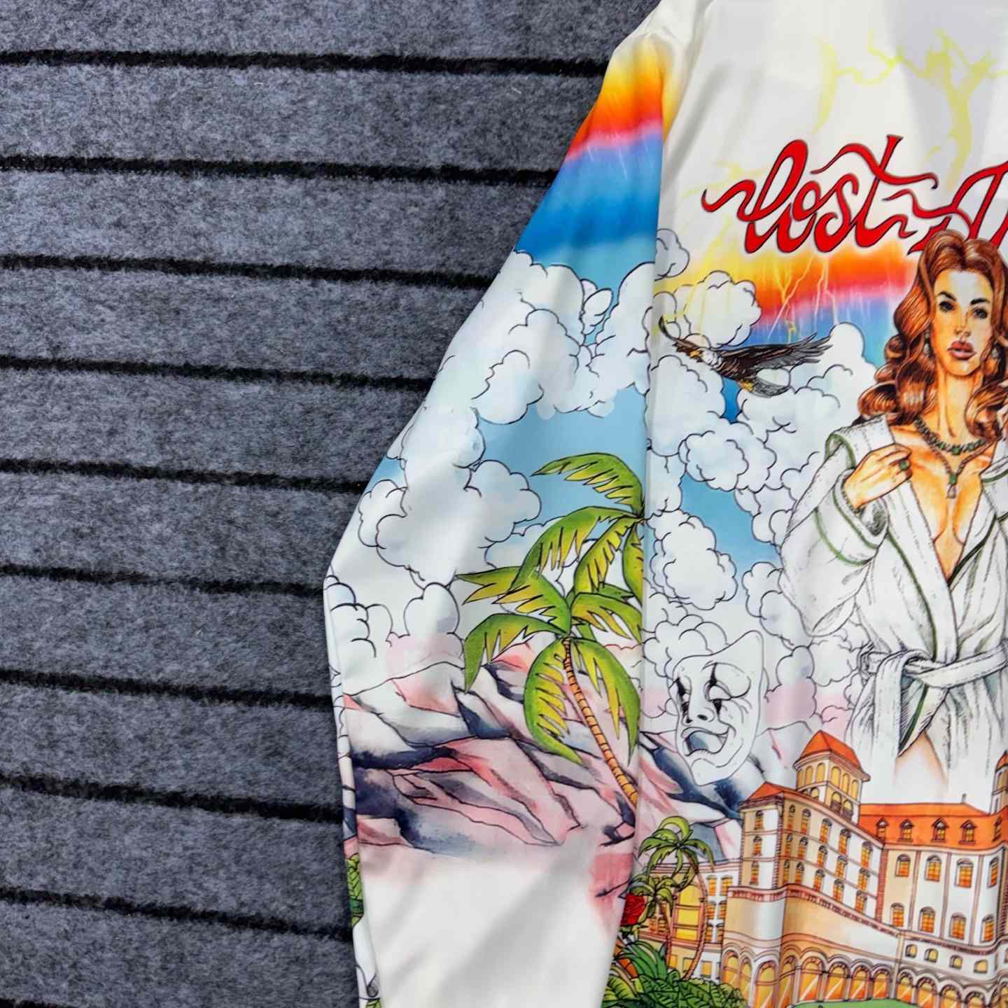 Casablanca Graphic-print Shirt - PerfectKickZ
