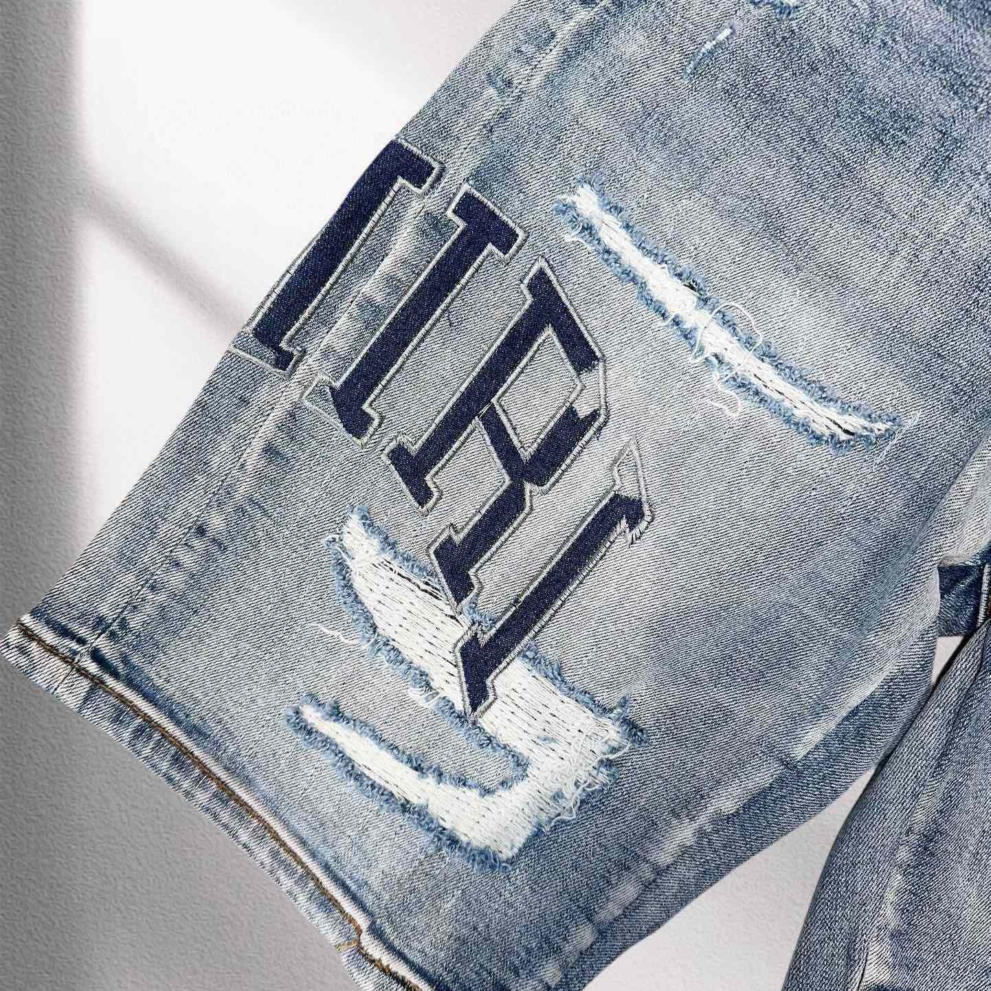 Amiri Denim Shorts     8008 - PerfectKickZ