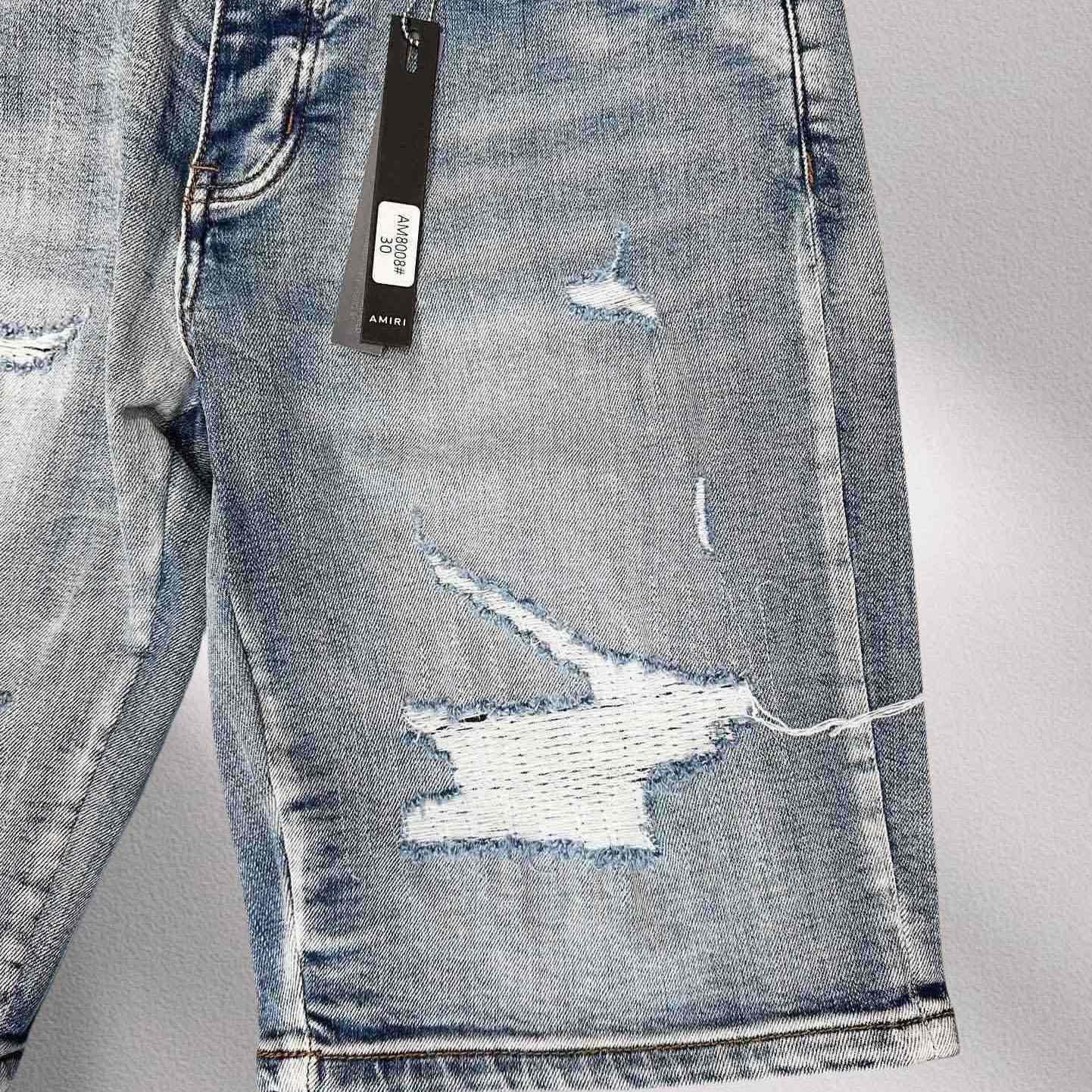 Amiri Denim Shorts     8008 - PerfectKickZ