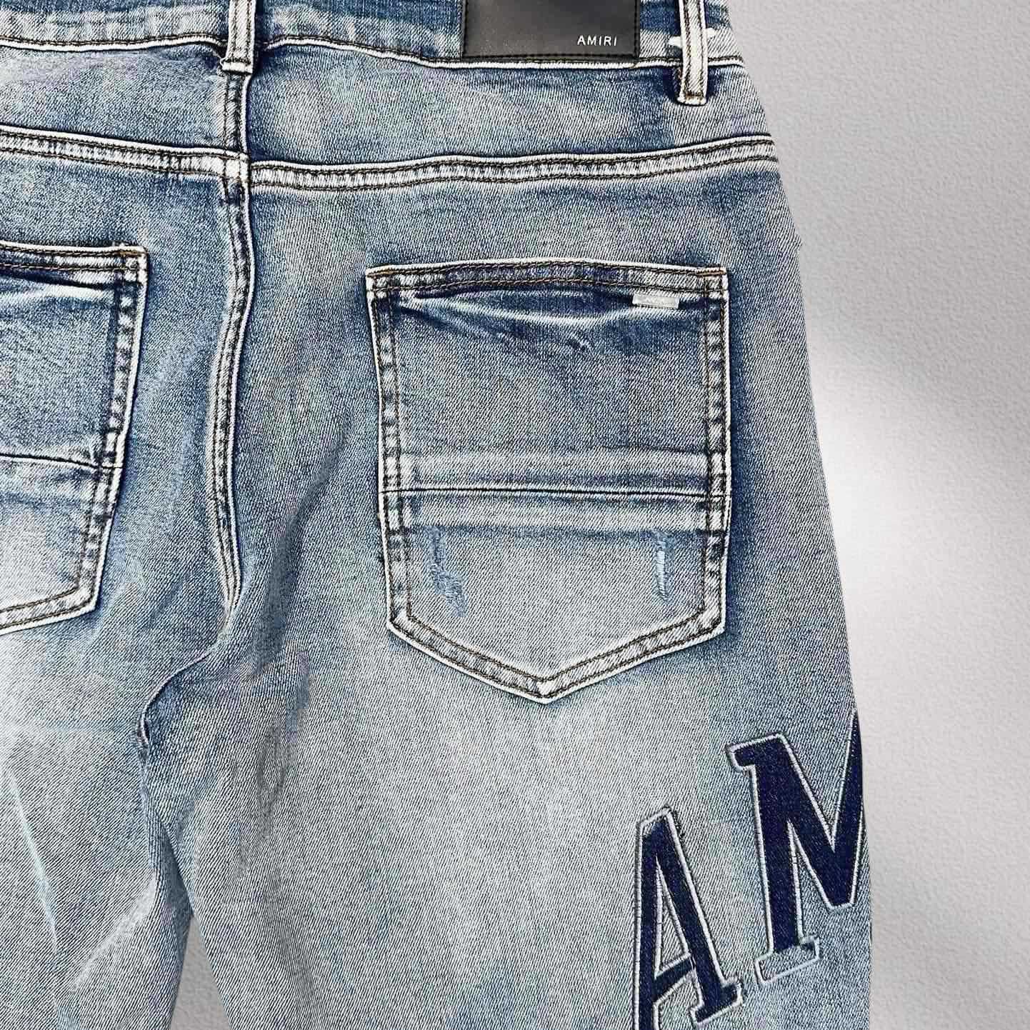 Amiri Denim Shorts     8008 - PerfectKickZ