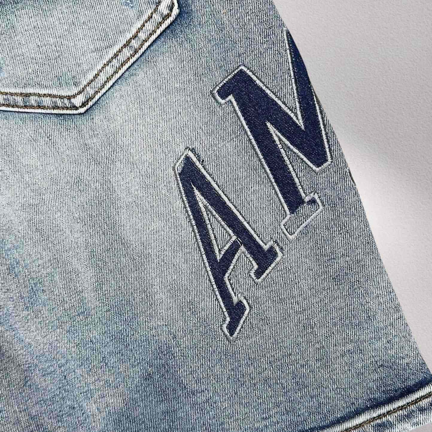 Amiri Denim Shorts     8008 - PerfectKickZ