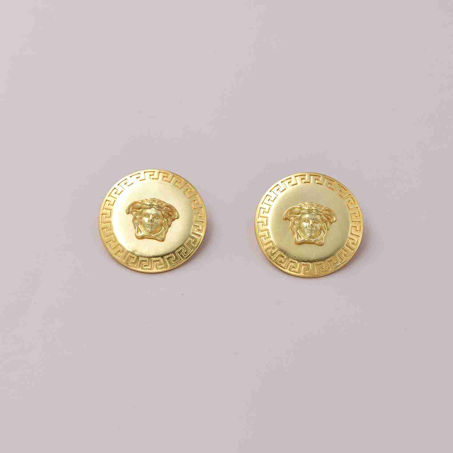 Versace Medusa Earrings - PerfectKickZ