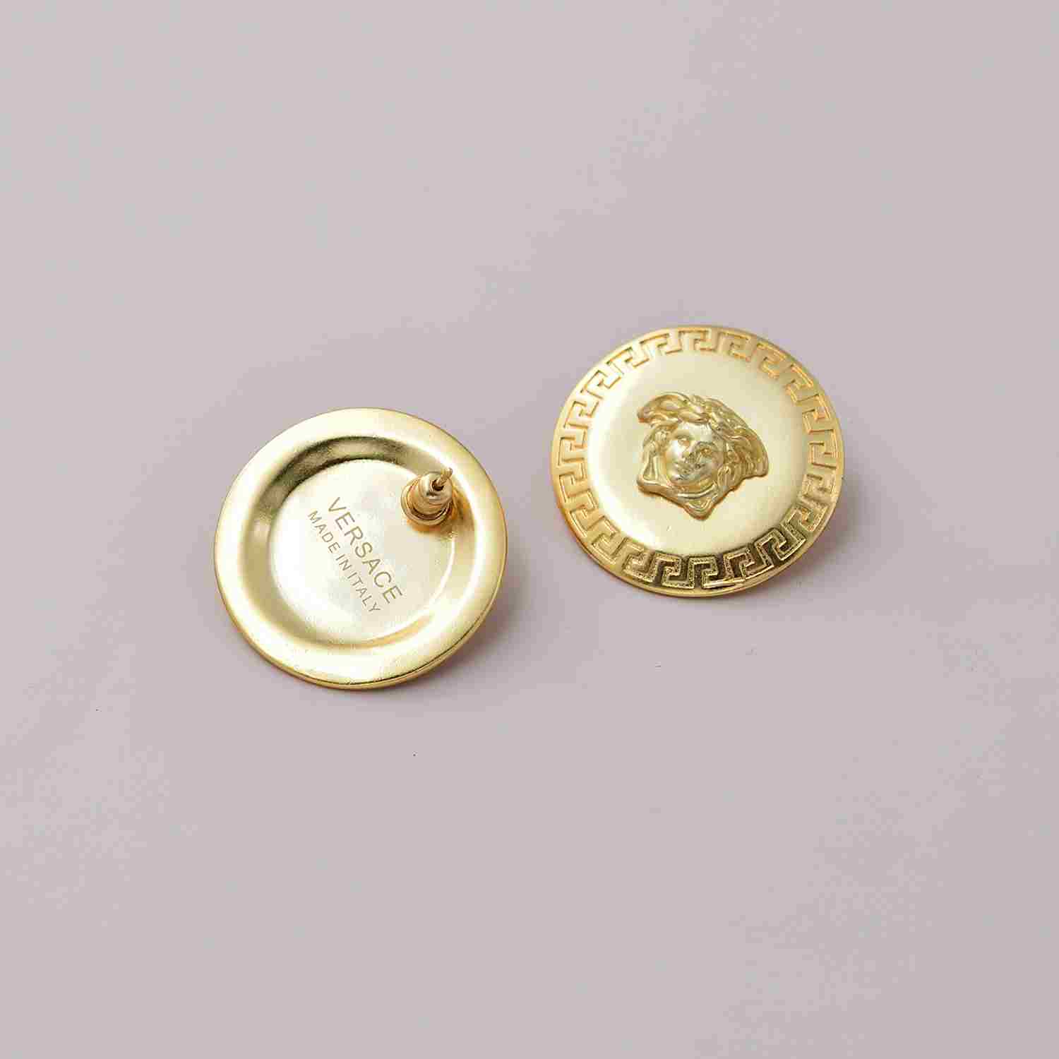 Versace Medusa Earrings - PerfectKickZ