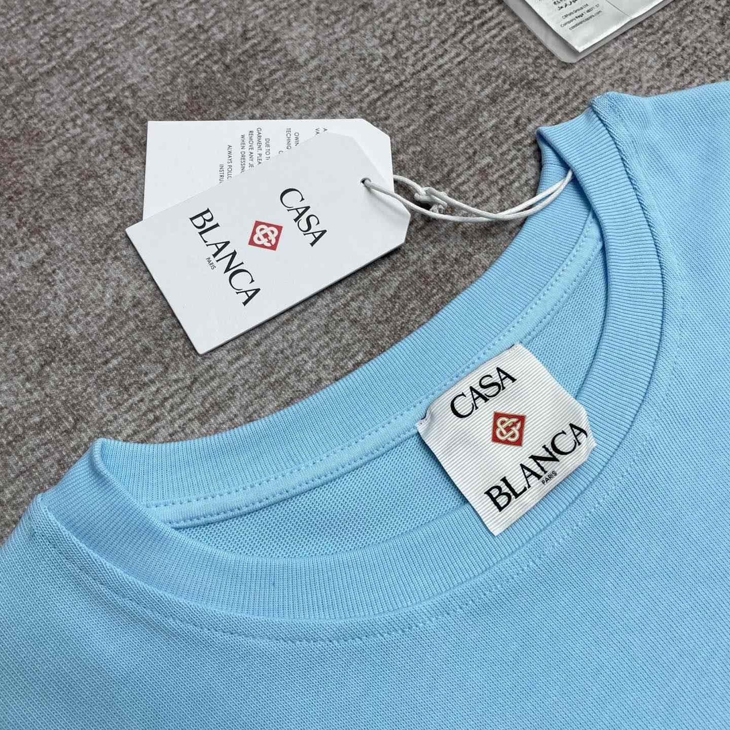 Casablanca Casa Way Skate Printed T-shirt   C981 - PerfectKickZ