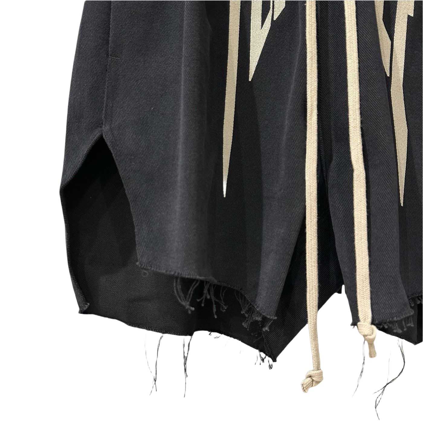 Rick Owens Embroidered Shorts - PerfectKickZ