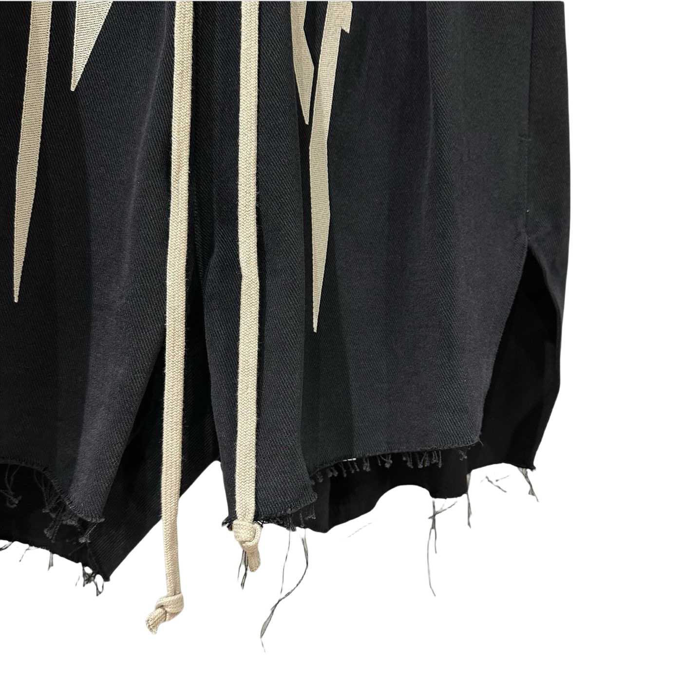 Rick Owens Embroidered Shorts - PerfectKickZ
