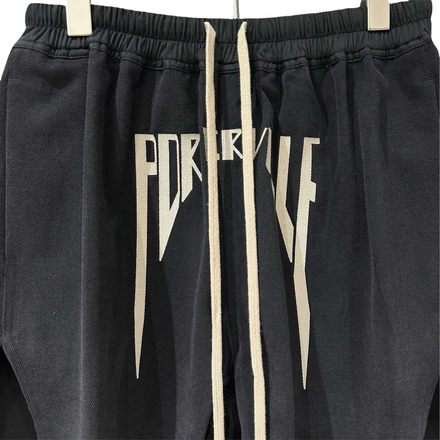 Rick Owens Embroidered Shorts - PerfectKickZ